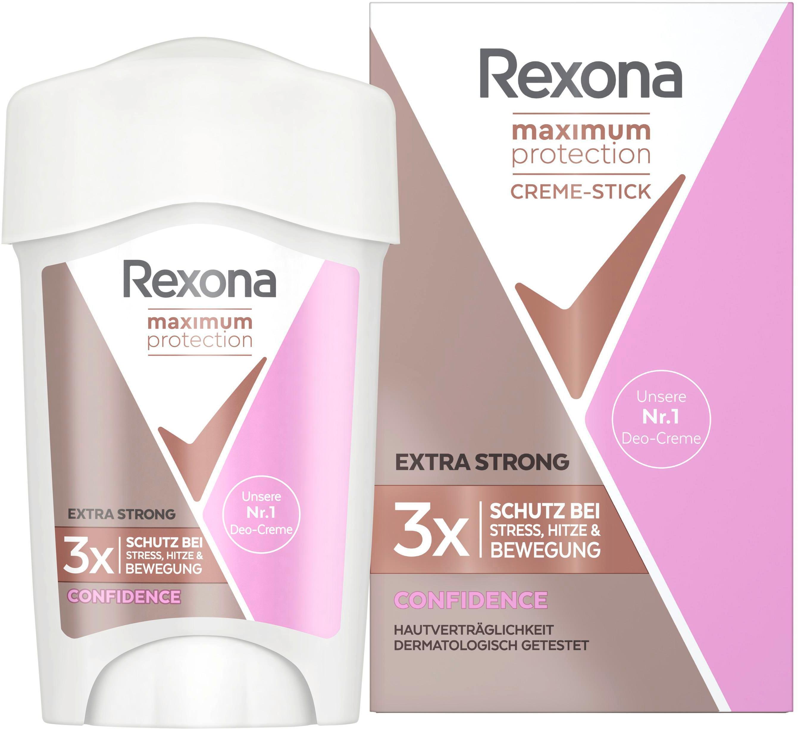 Produktbild Rexona Maximum Protection Deocreme Confidence 5 von 8