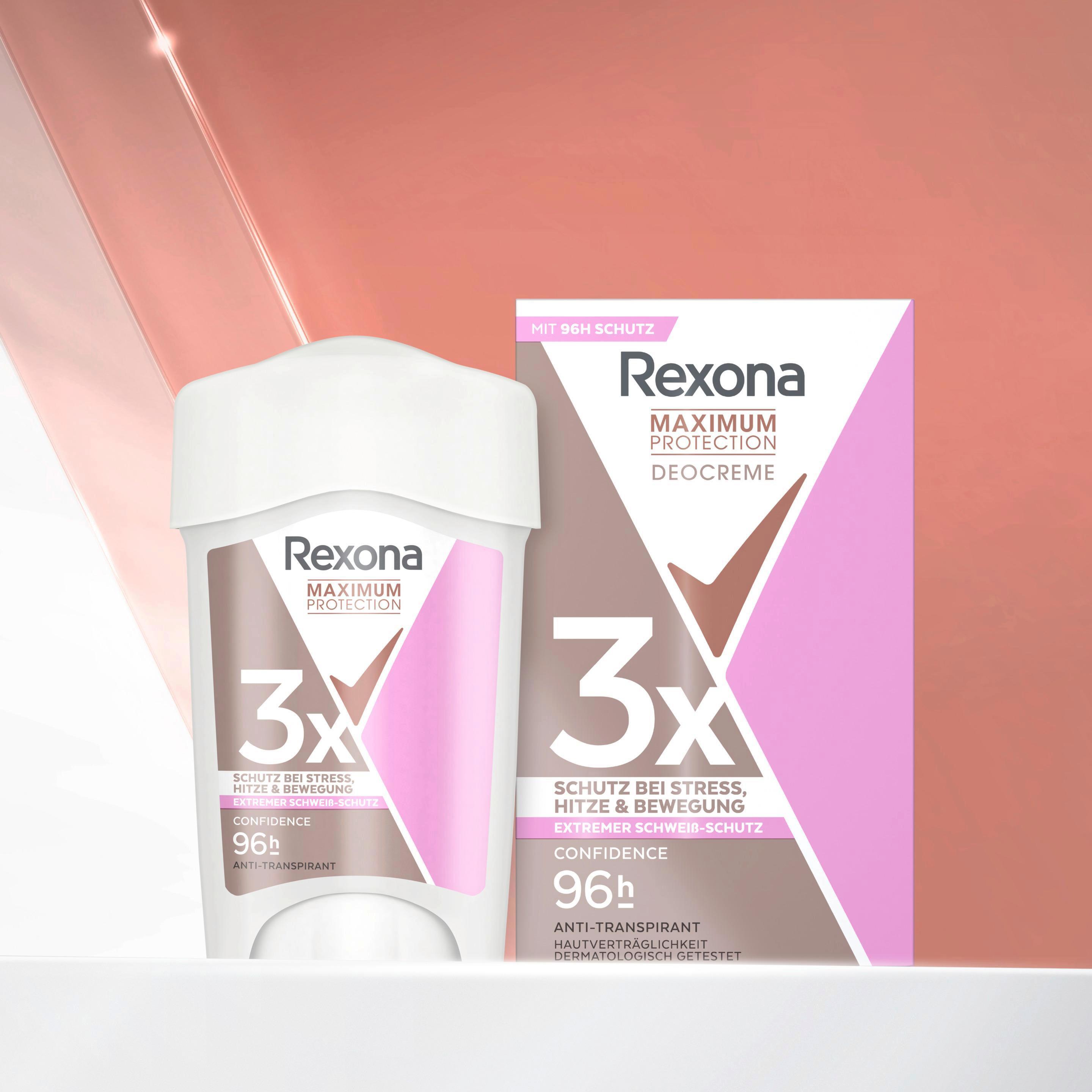 Produktbild Rexona Maximum Protection Deocreme Confidence 8 von 8