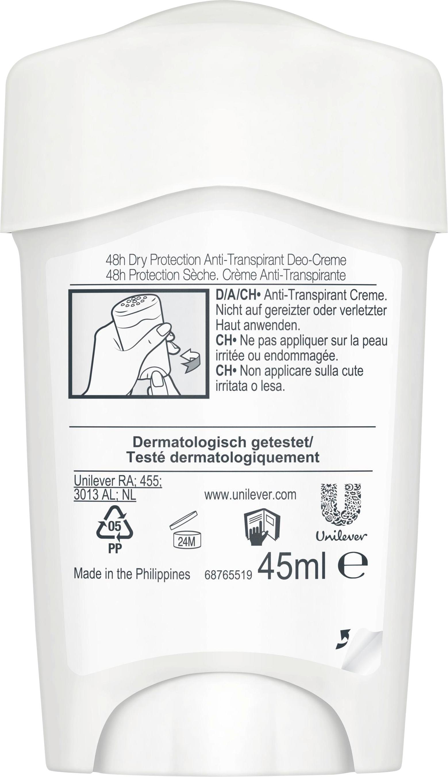 Produktbild Rexona Maximum Protection Deocreme Confidence 2 von 8