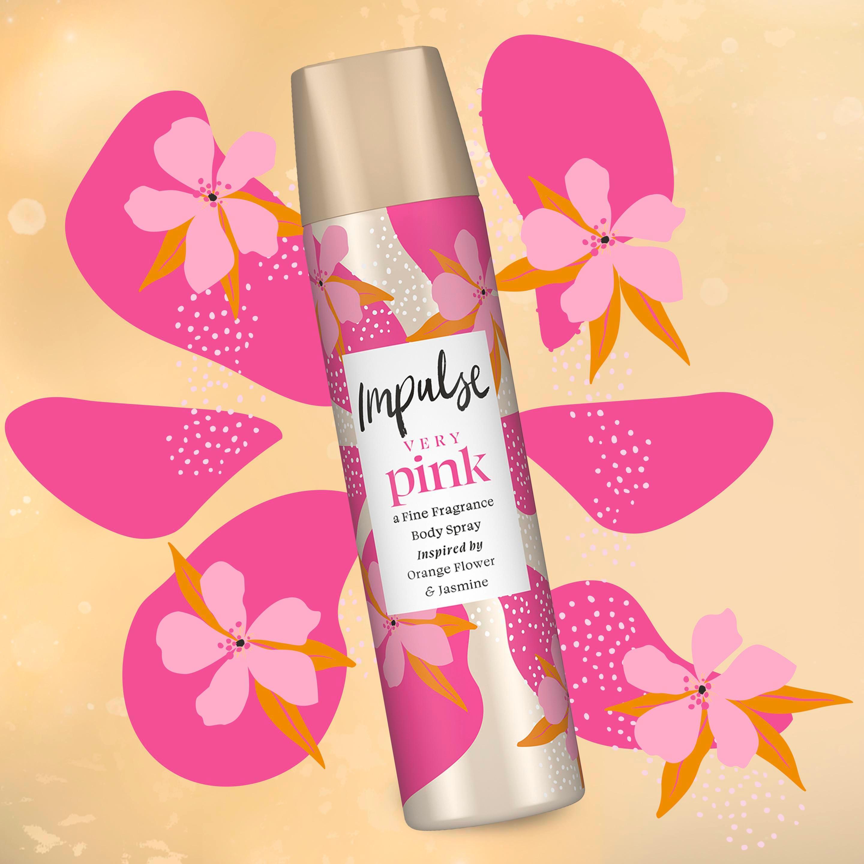 Produktbild Impulse Deospray Very Pink ohne Aluminium 75 ml 2 von 4