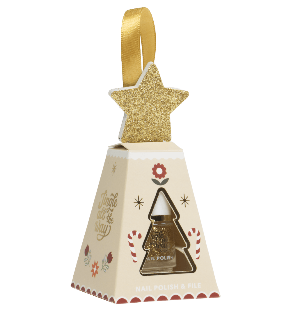 Source Balance Jingle All The Way Beige Geschenkpackung