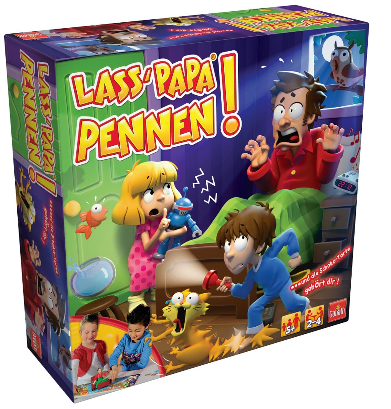 Goliath Toys - Lass'Papa Pennen!