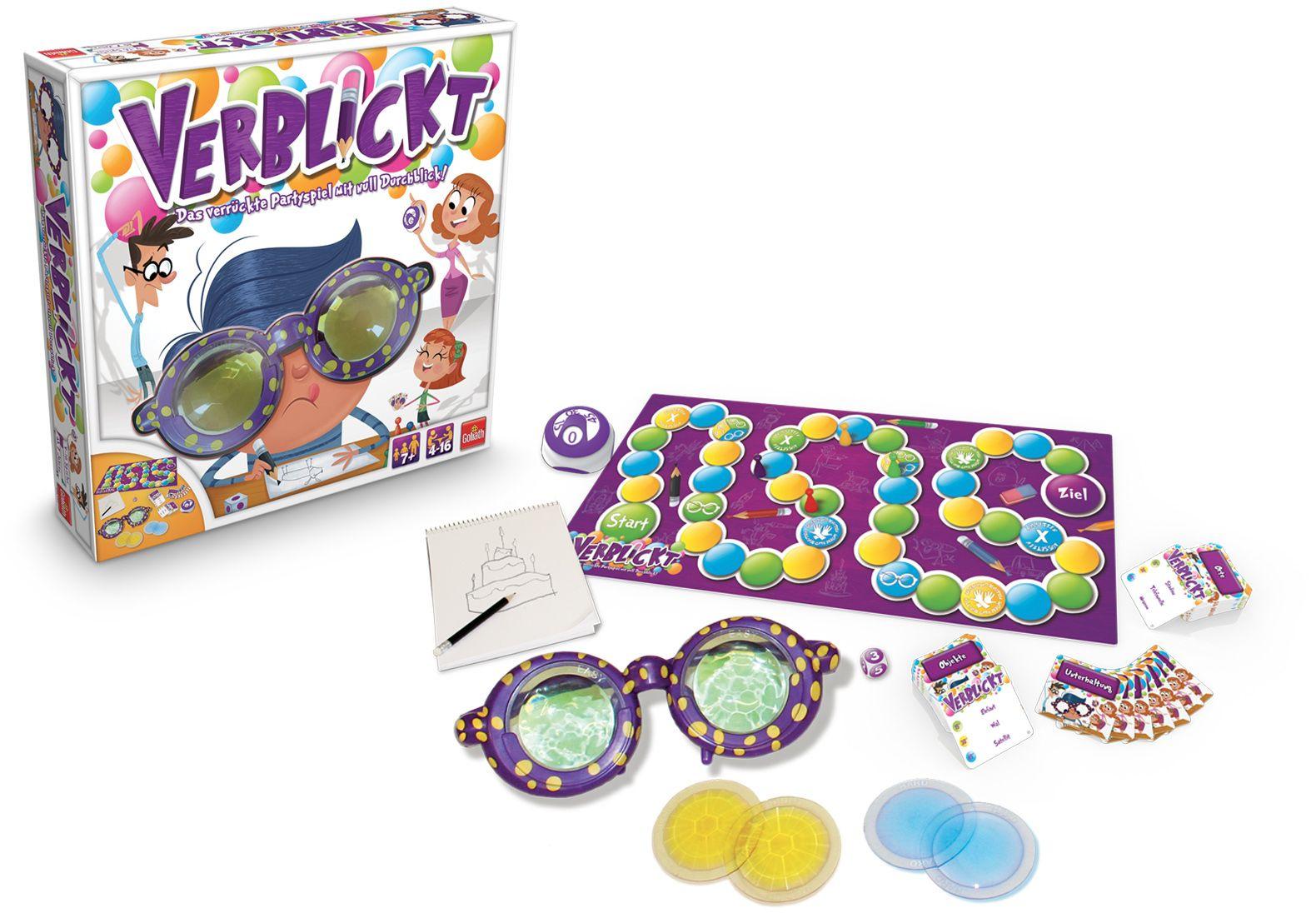 Produktbild Goliath Toys - Verblickt 3 von 5