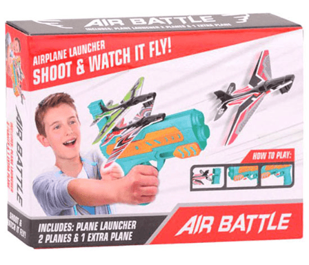 Produktbild Flugzeug-Startblaster mit 3 Flugzeugen 2 von 2