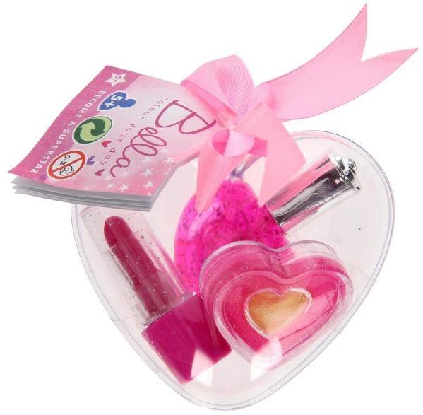 Bella Schminkset Herzform Johntoy 27624