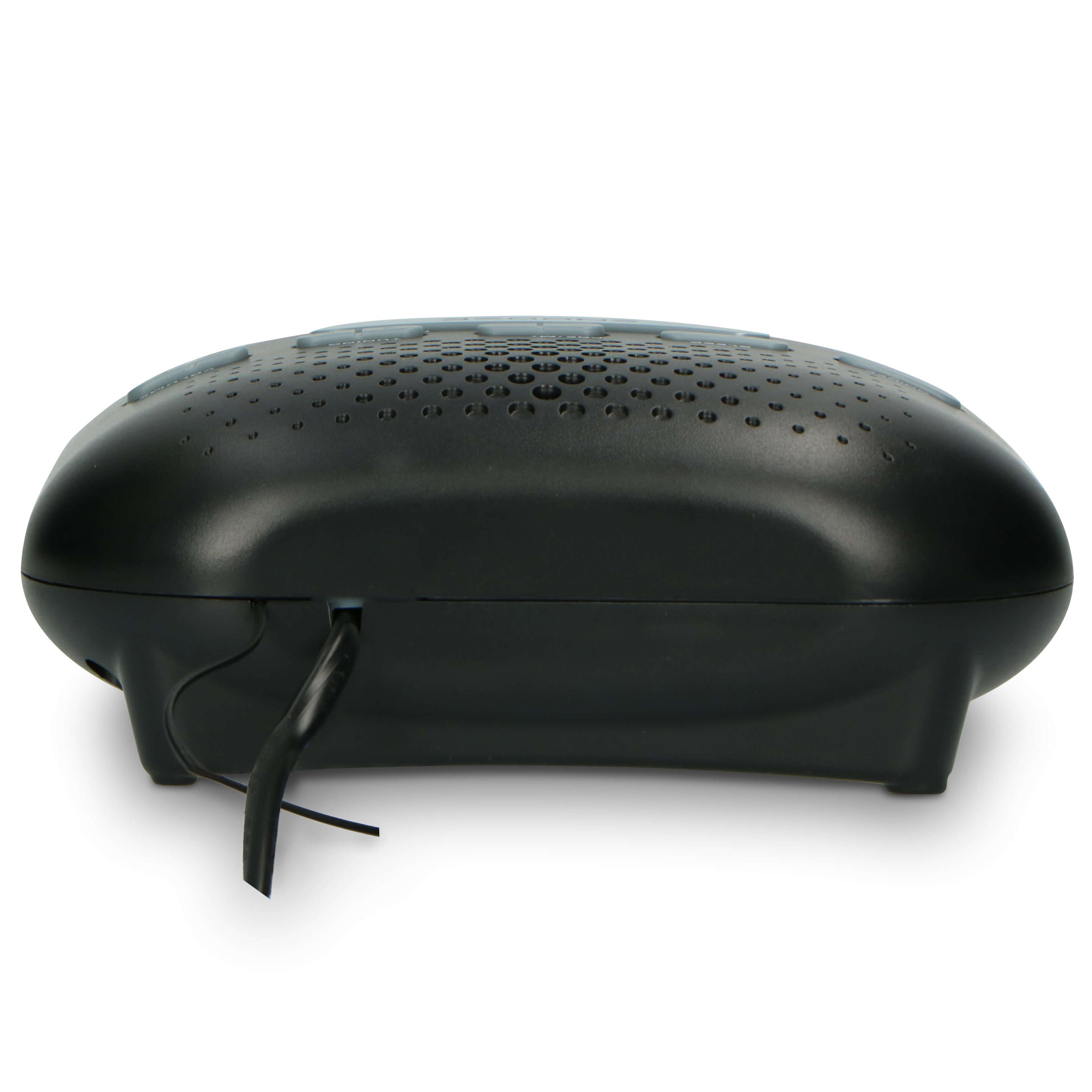 Produktbild Ices ICR-210 Black - FM Uhrenradio, Schwarz 4 von 7