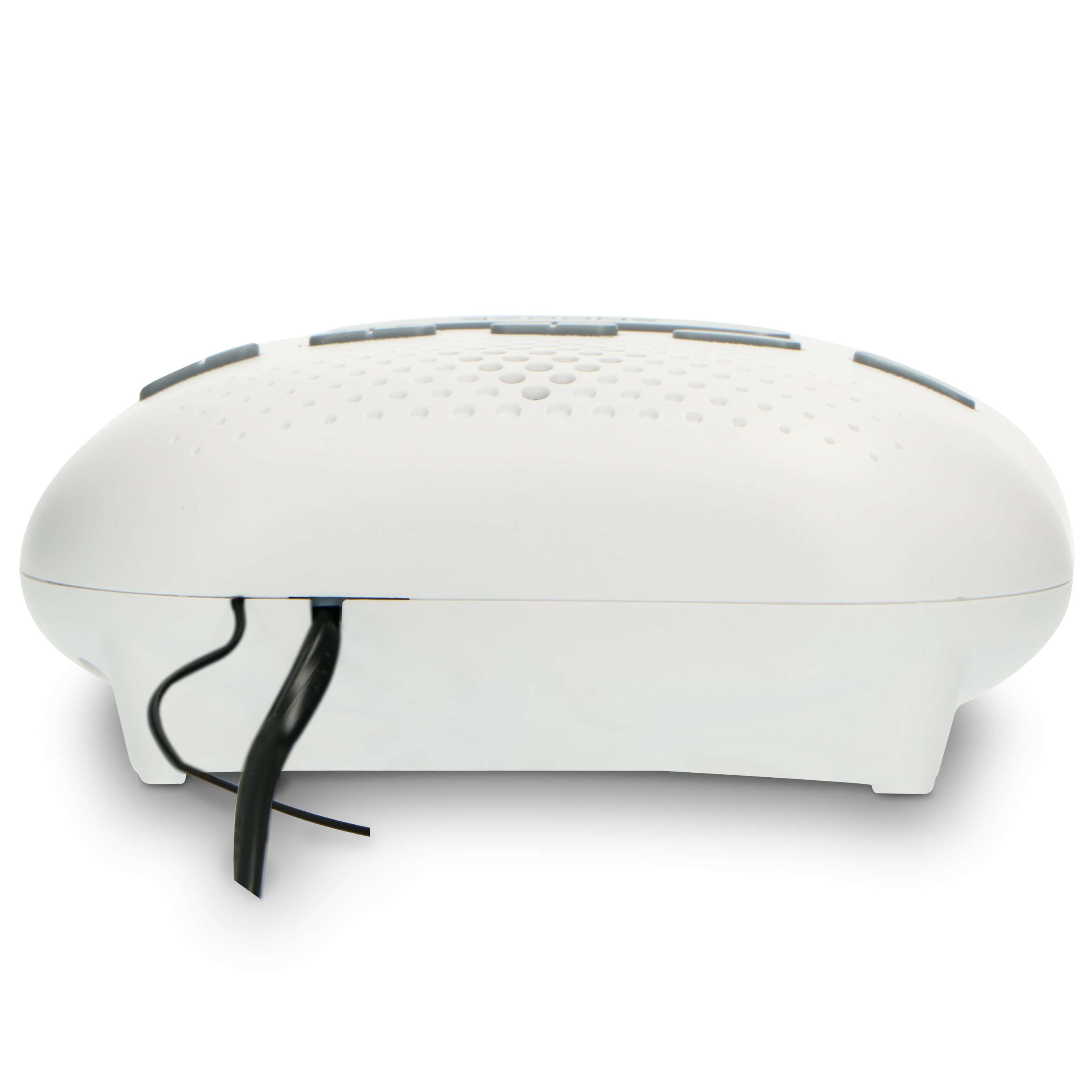 Produktbild Ices ICR-210 White - FM Uhrenradio, Weiss 4 von 7