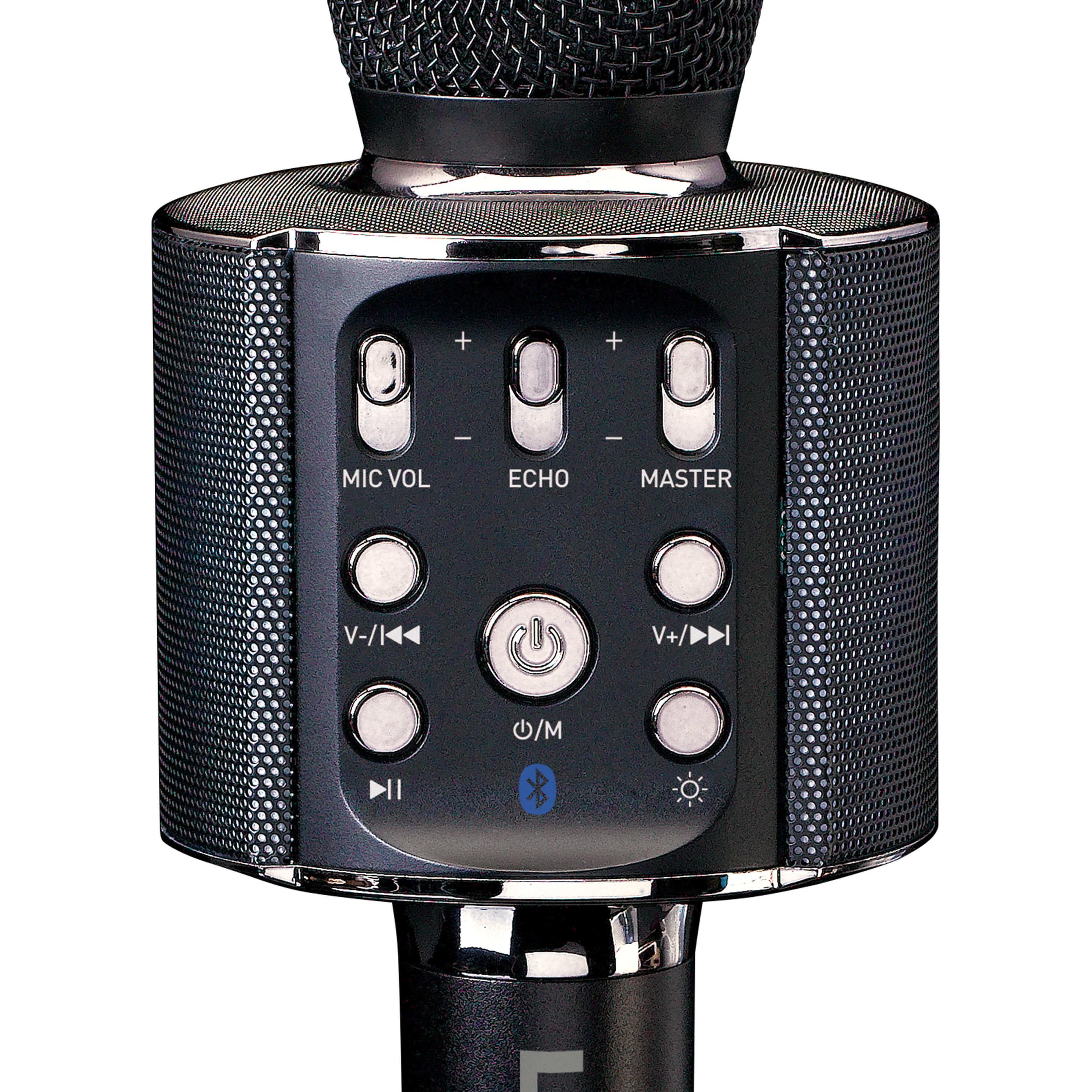 Produktbild Lenco Karaoke-Mikrofon BMC-090BK - schwarz 5 von 15
