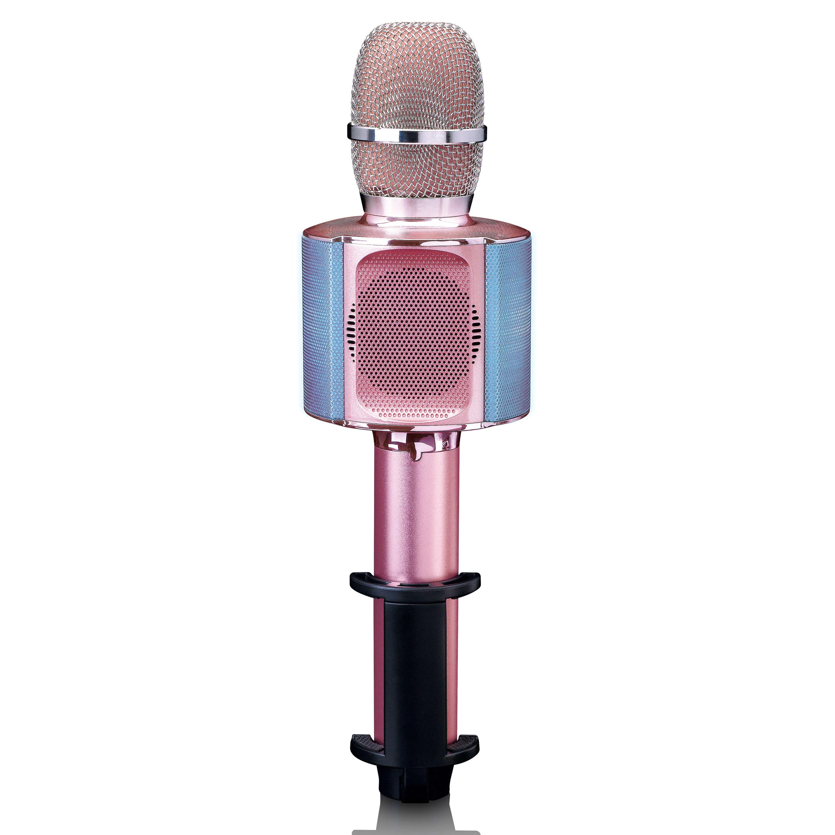 Produktbild Lenco Karaoke-Mikrofon BMC-090PK - pink 9 von 15