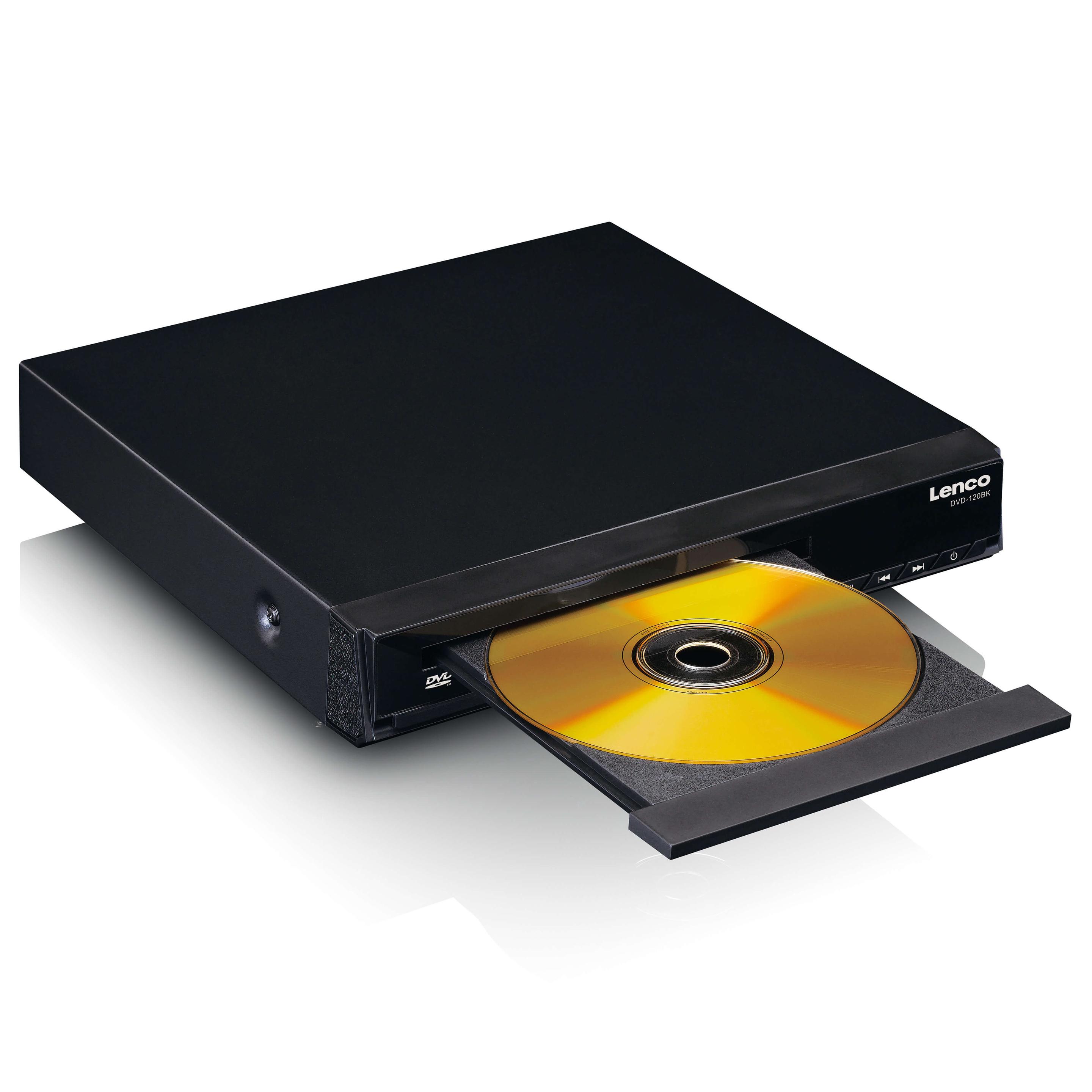 Produktbild Lenco DVD-Player DVD-120BK 6 von 7