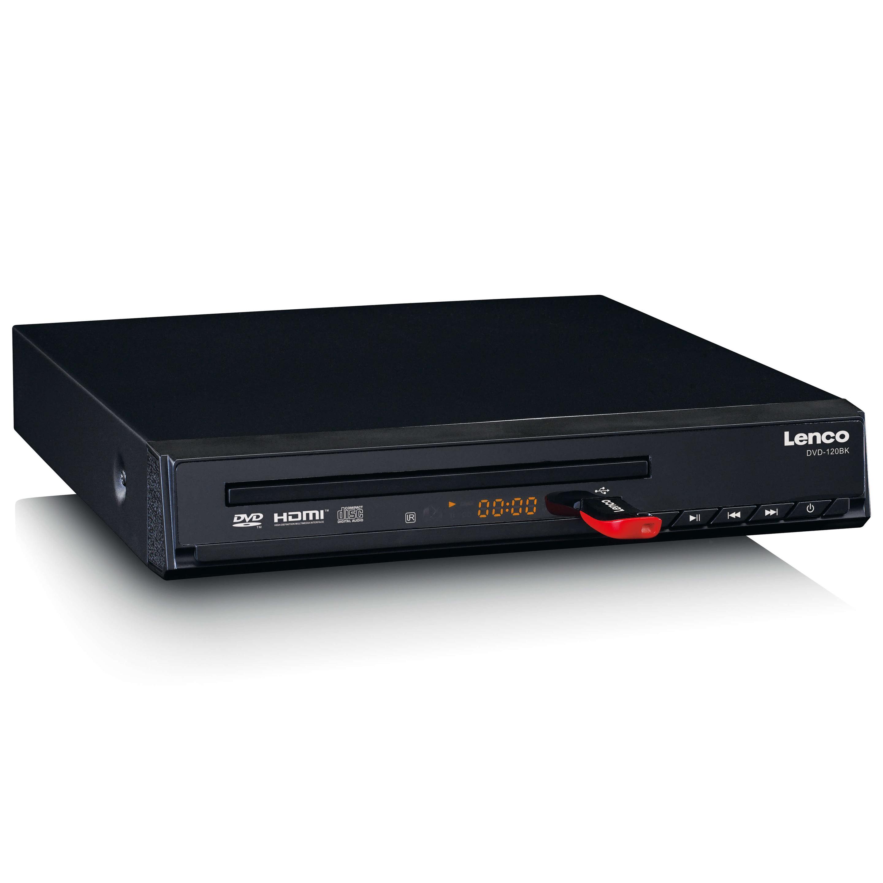Produktbild Lenco DVD-Player DVD-120BK 5 von 7