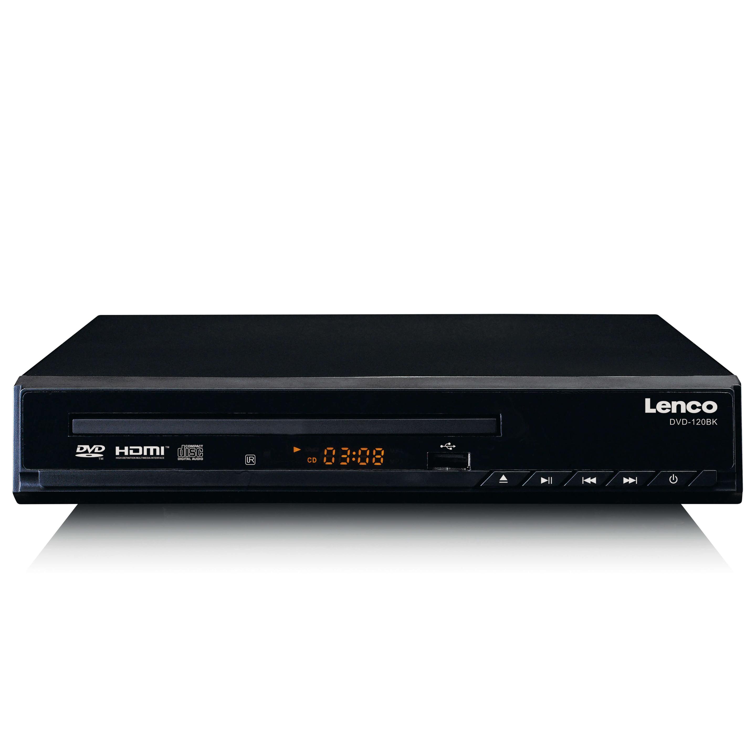 Produktbild Lenco DVD-Player DVD-120BK 7 von 7