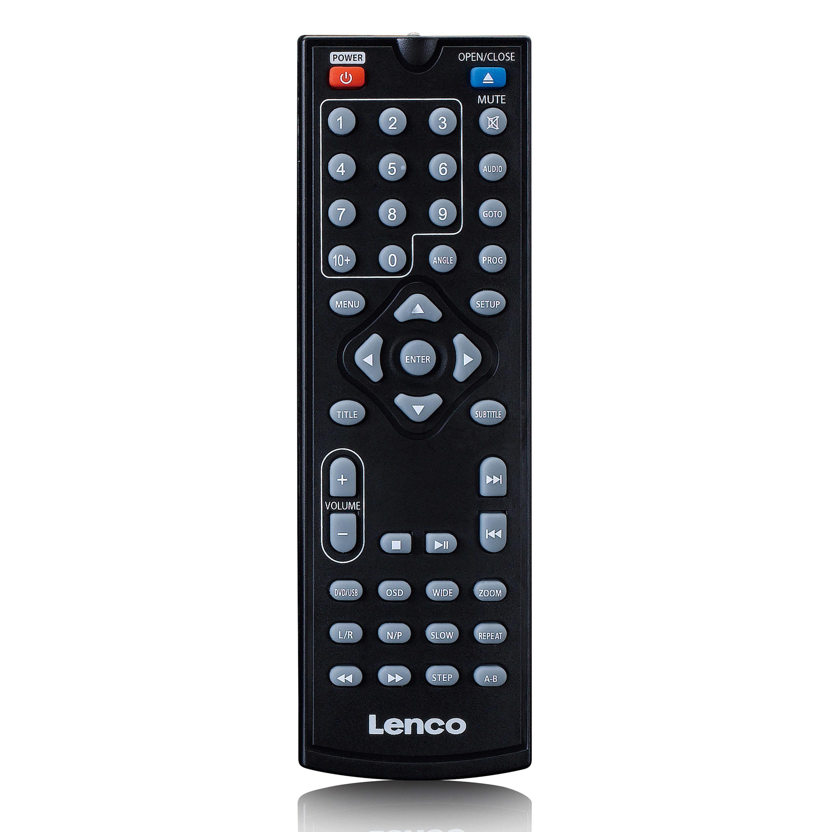 Produktbild Lenco DVD-Player DVD-120BK 3 von 7