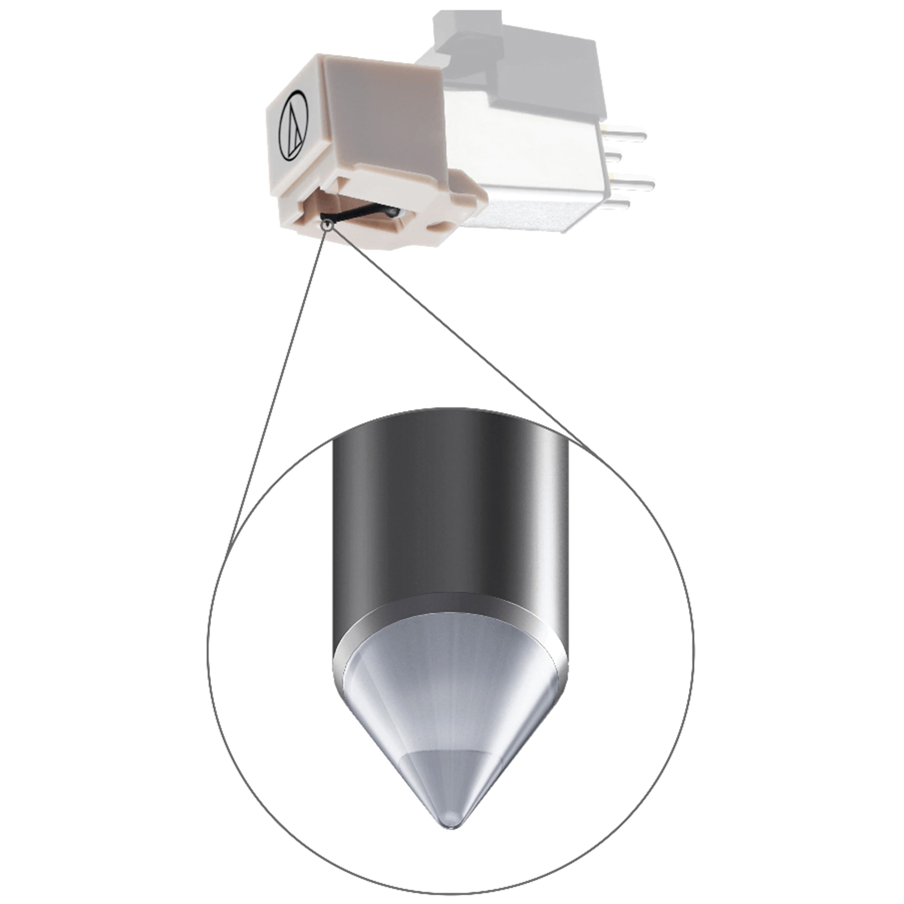 Produktbild Lenco LS-430BK - Plattenspieler mit 4 eingebauten Lautsprechern - 40 Watt RMS - Bluetooth® - Kunstleder Schwarz 2 von 14