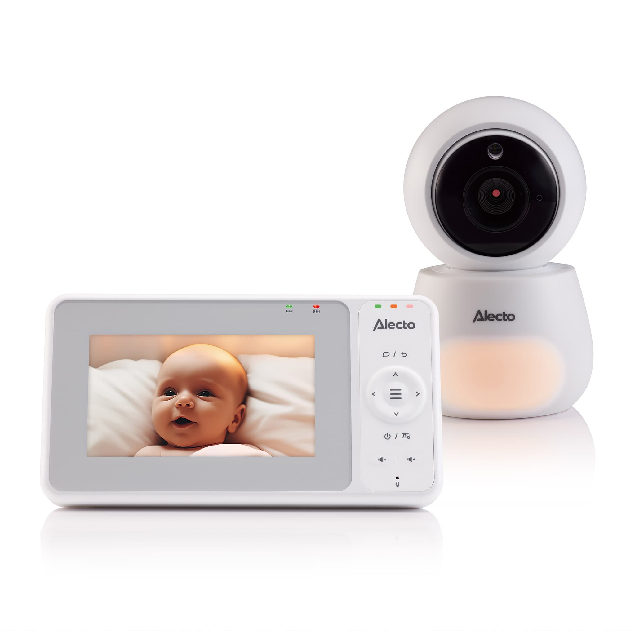 Alecto Babyphone mit Kamera DVM2043