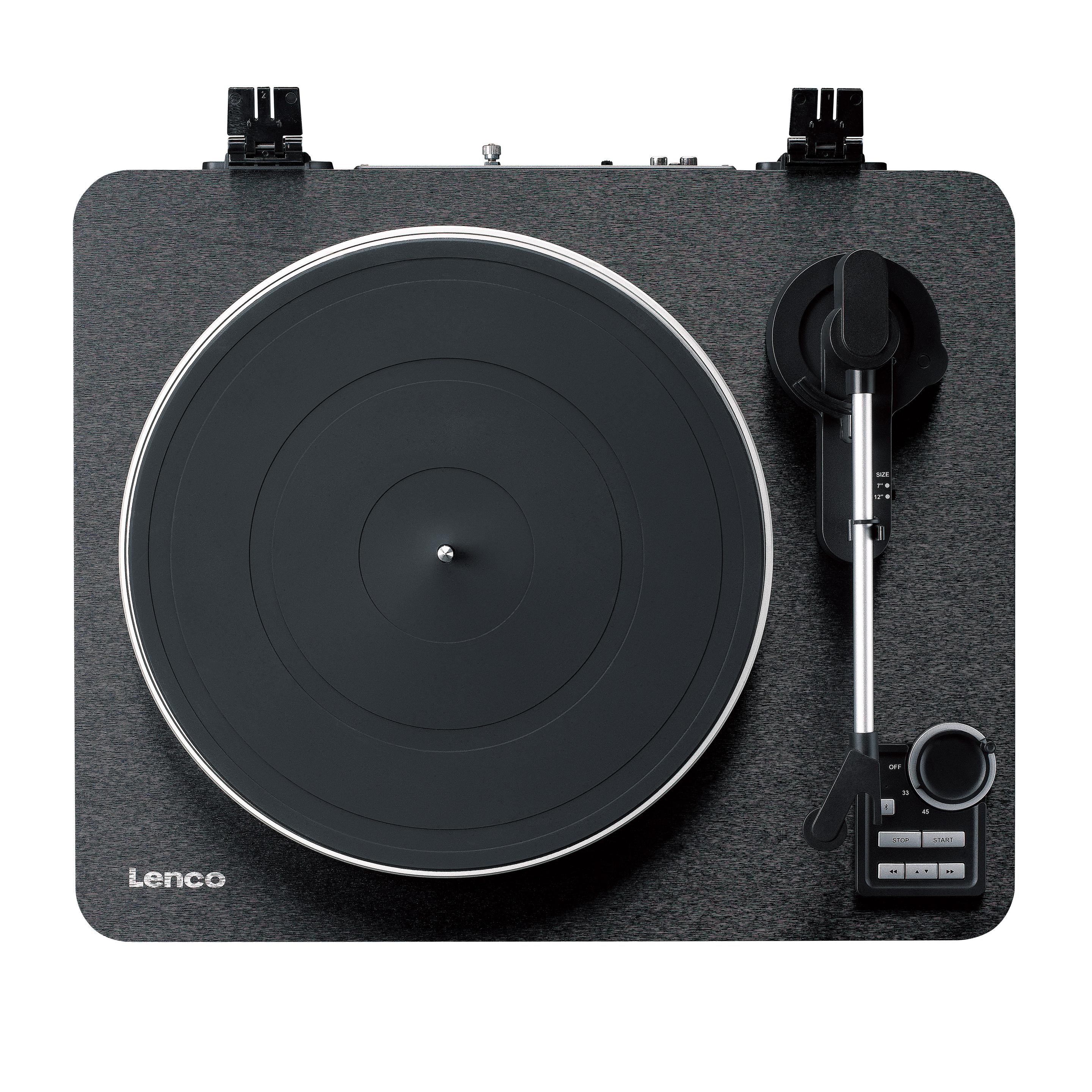 Produktbild Vollautomatischer Plattenspieler mit Bluetooth, Holz, LBTA-165BK 8 von 11