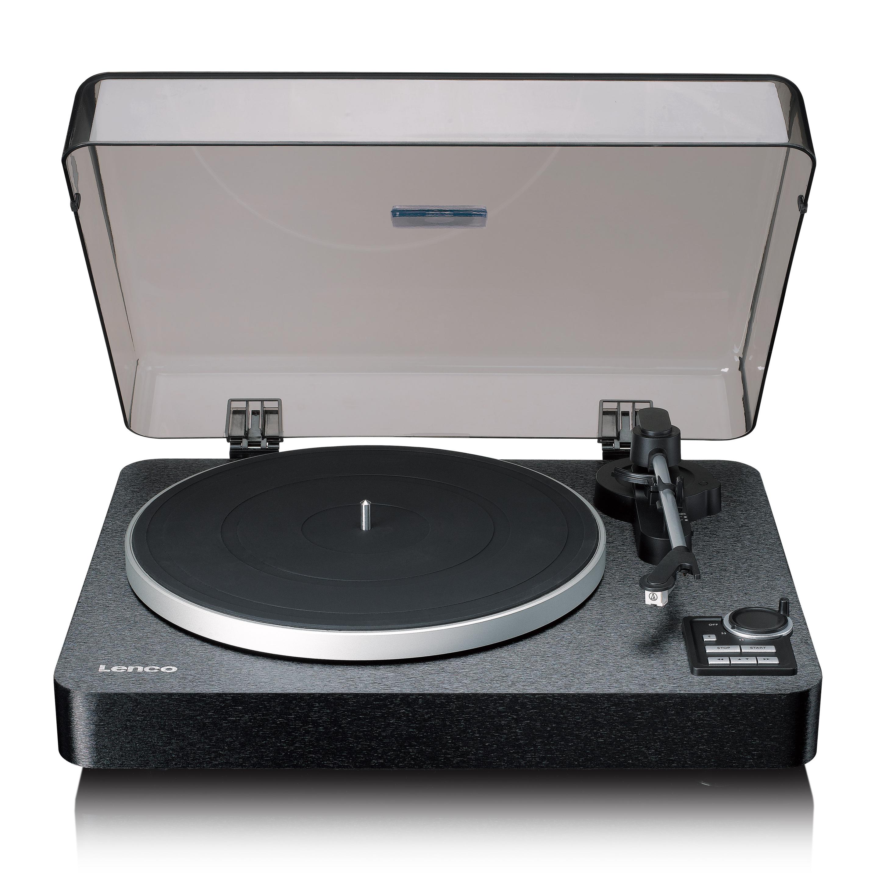 Produktbild Vollautomatischer Plattenspieler mit Bluetooth, Holz, LBTA-165BK 11 von 11