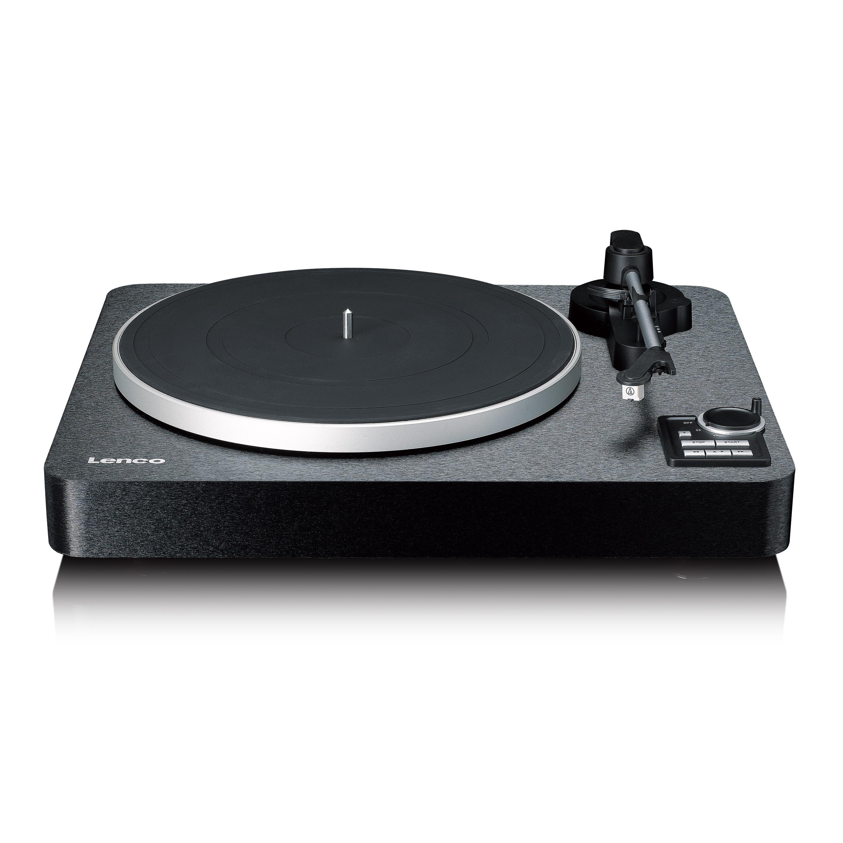 Produktbild Vollautomatischer Plattenspieler mit Bluetooth, Holz, LBTA-165BK 9 von 11