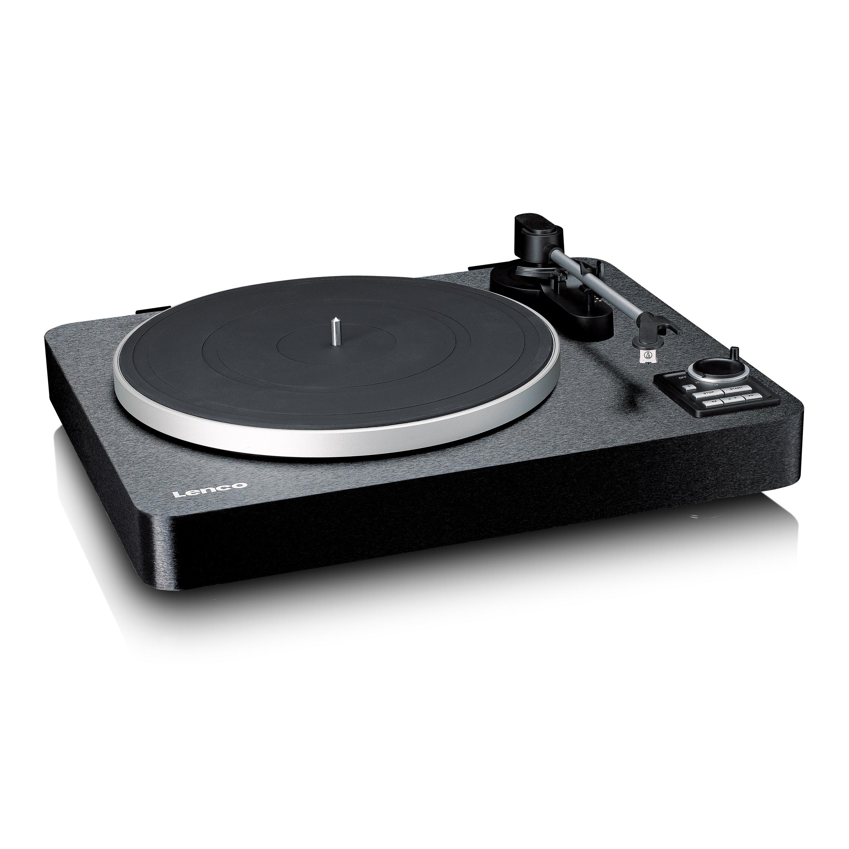 Produktbild Vollautomatischer Plattenspieler mit Bluetooth, Holz, LBTA-165BK 5 von 11