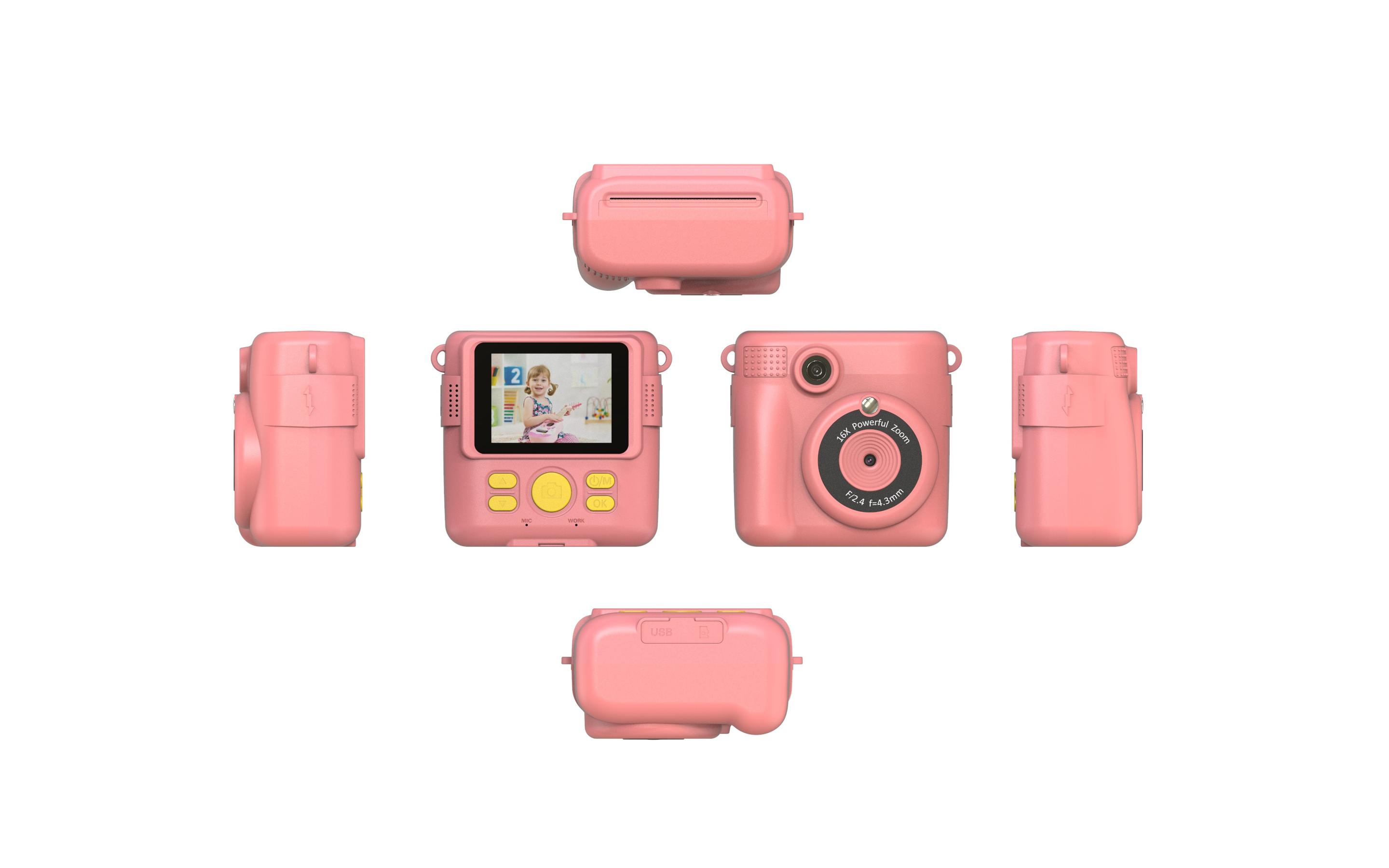 Produktbild Müller Kinder Kamera, pink 3 von 4