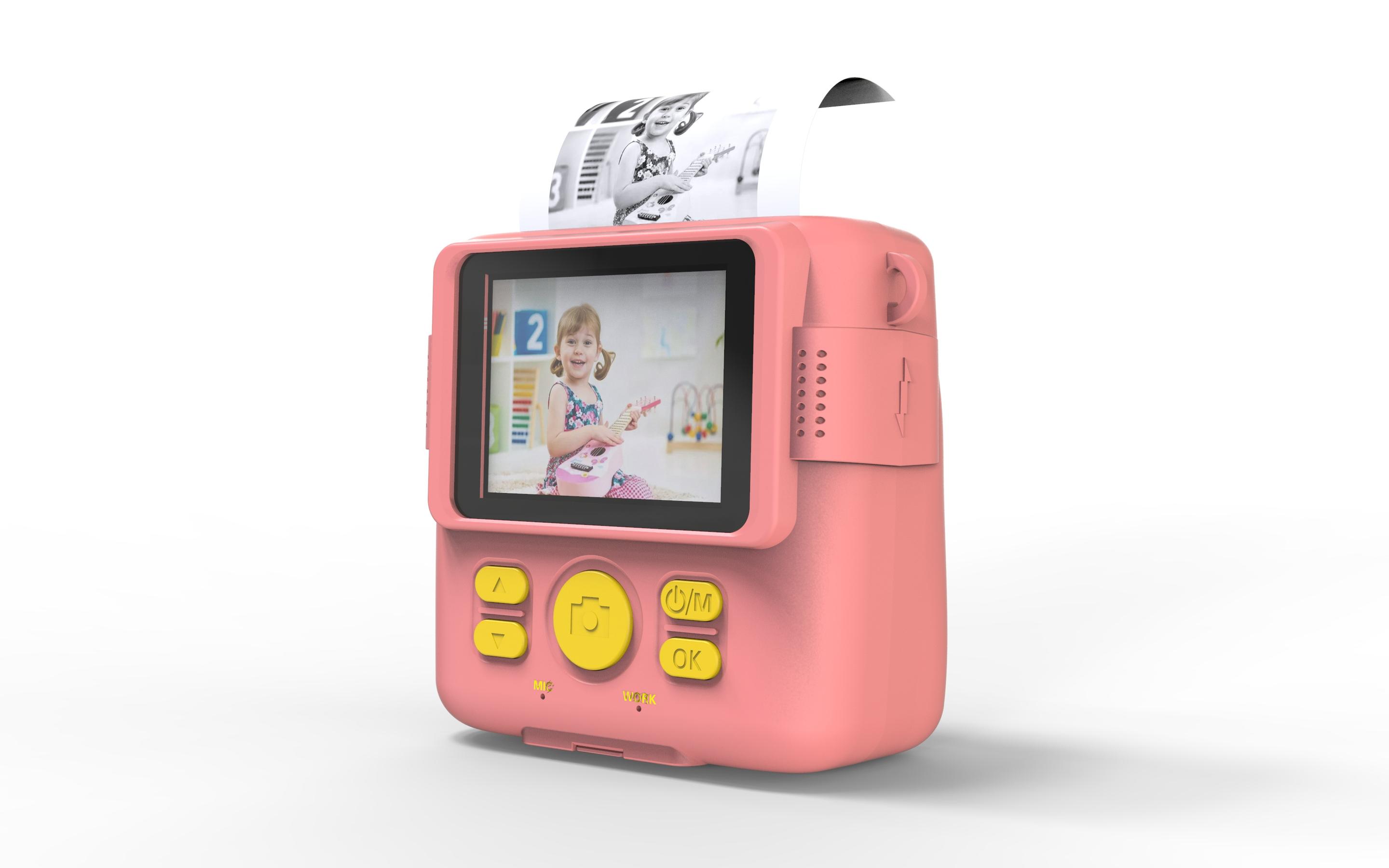 Produktbild Müller Kinder Kamera, pink 2 von 4