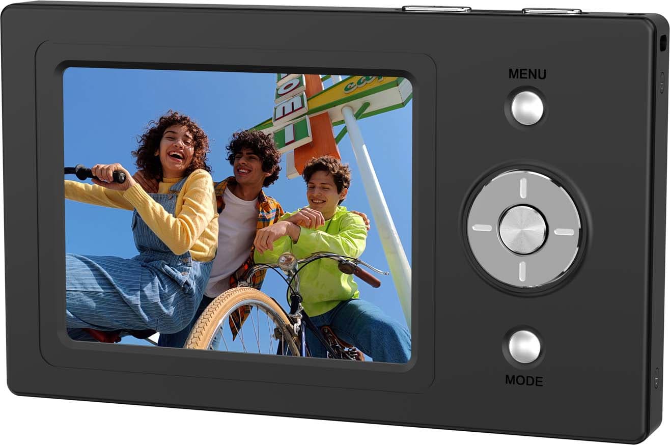 ENTERTAINME Digital Kamera ultra slim schwarz