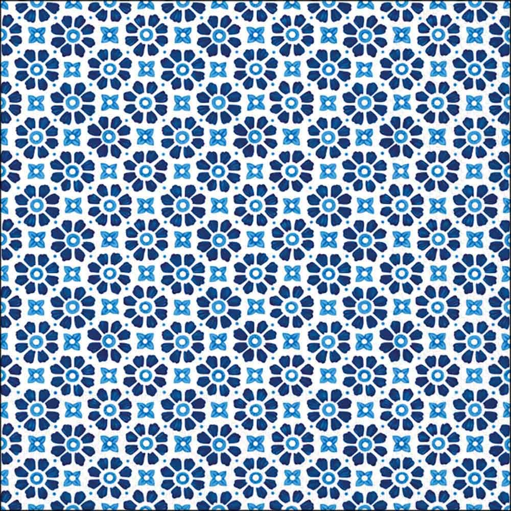 Ambiente Servietten Laureen Blue 33x33cm