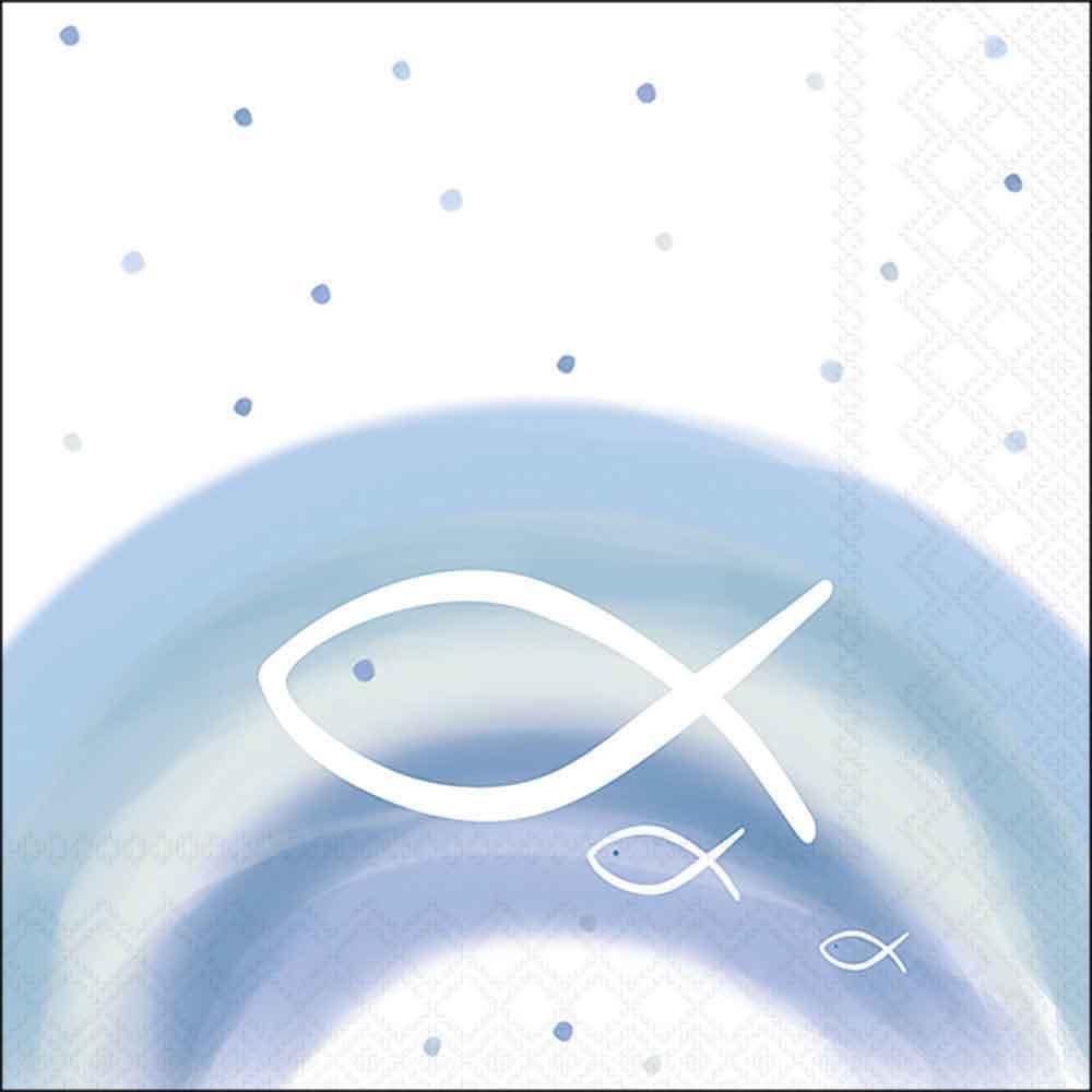 Ambiente Servietten Regenbogen 33x33cm