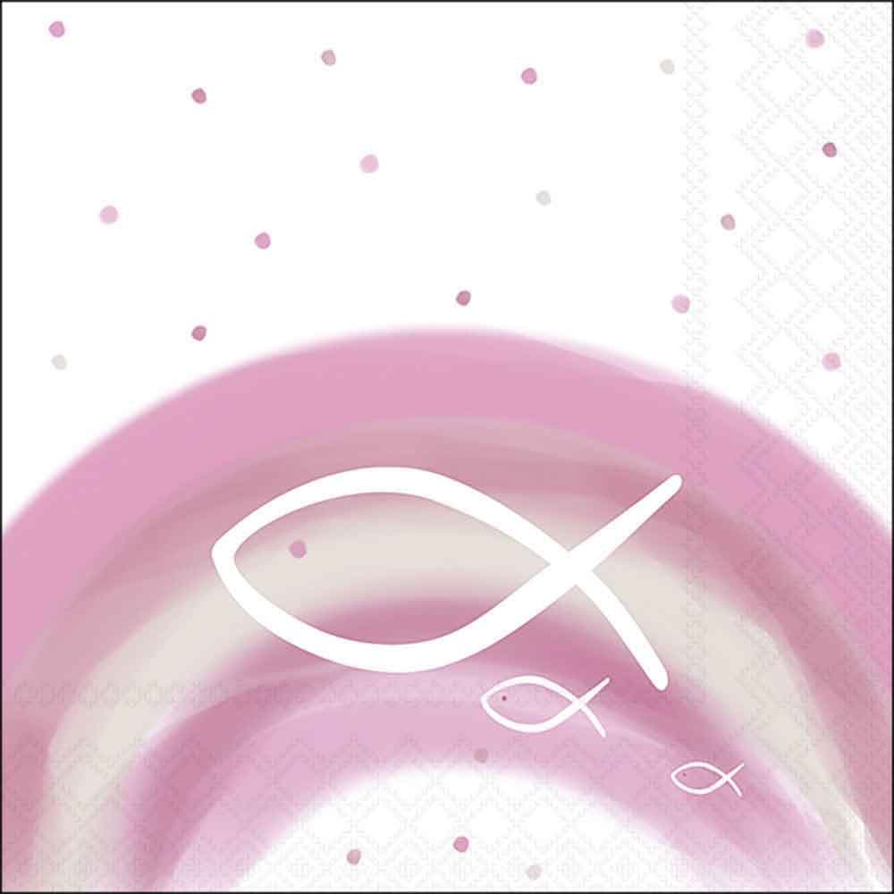 Ambiente Servietten Regenbogen 33x33cm