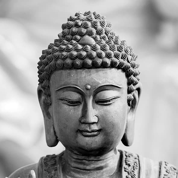 Ambiente Servietten Buddha  33x33cm