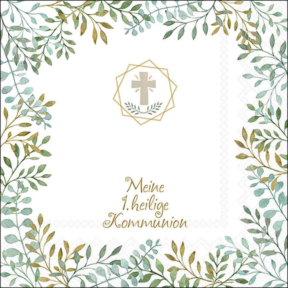 Ambiente Servietten First Kommunion 33x33cm