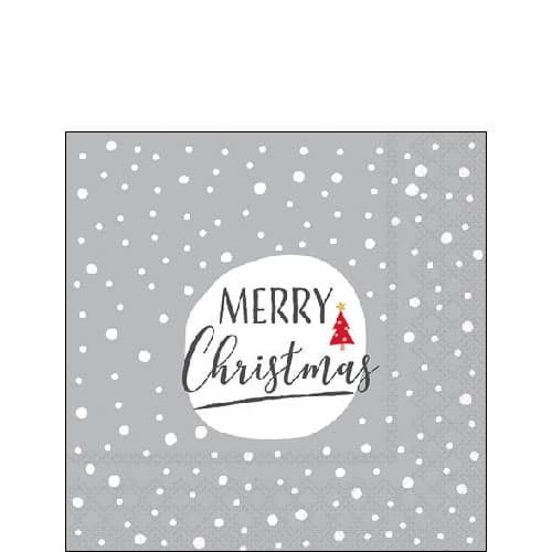 Ambiente Servietten Christmas Snowflakes 25x25cm