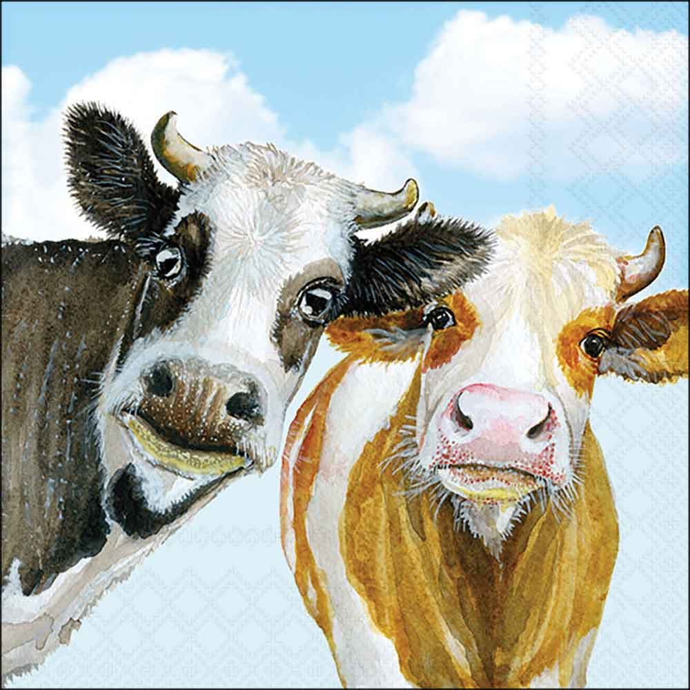 Ambiente Servietten Alma and Bella 33x33cm