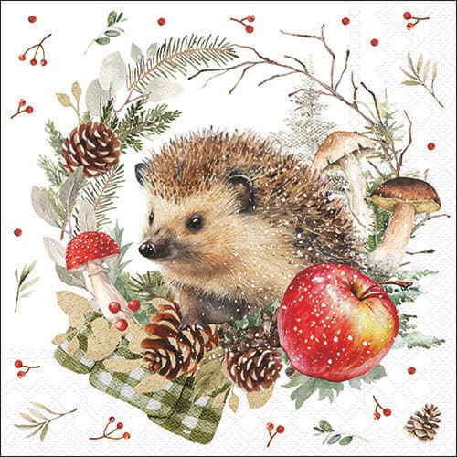 Ambiente Servietten Spikey 33x33cm