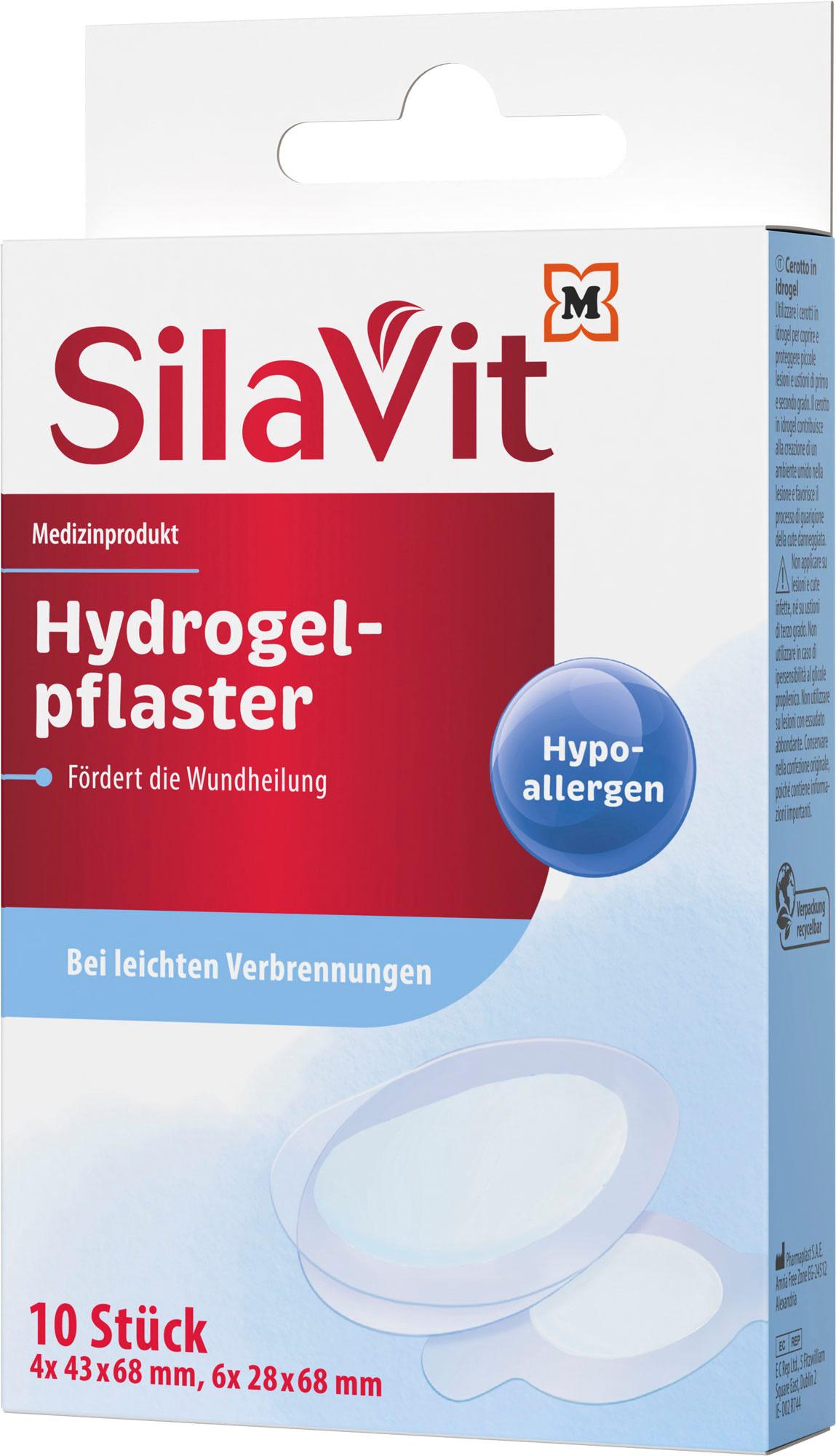 SilaVit Pflaster Hydrogel