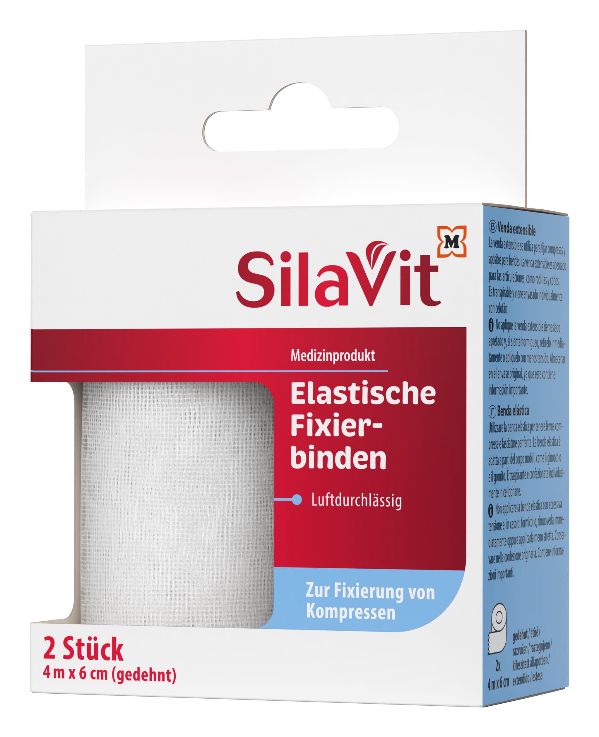 SilaVit Elastische Fixierbinde
