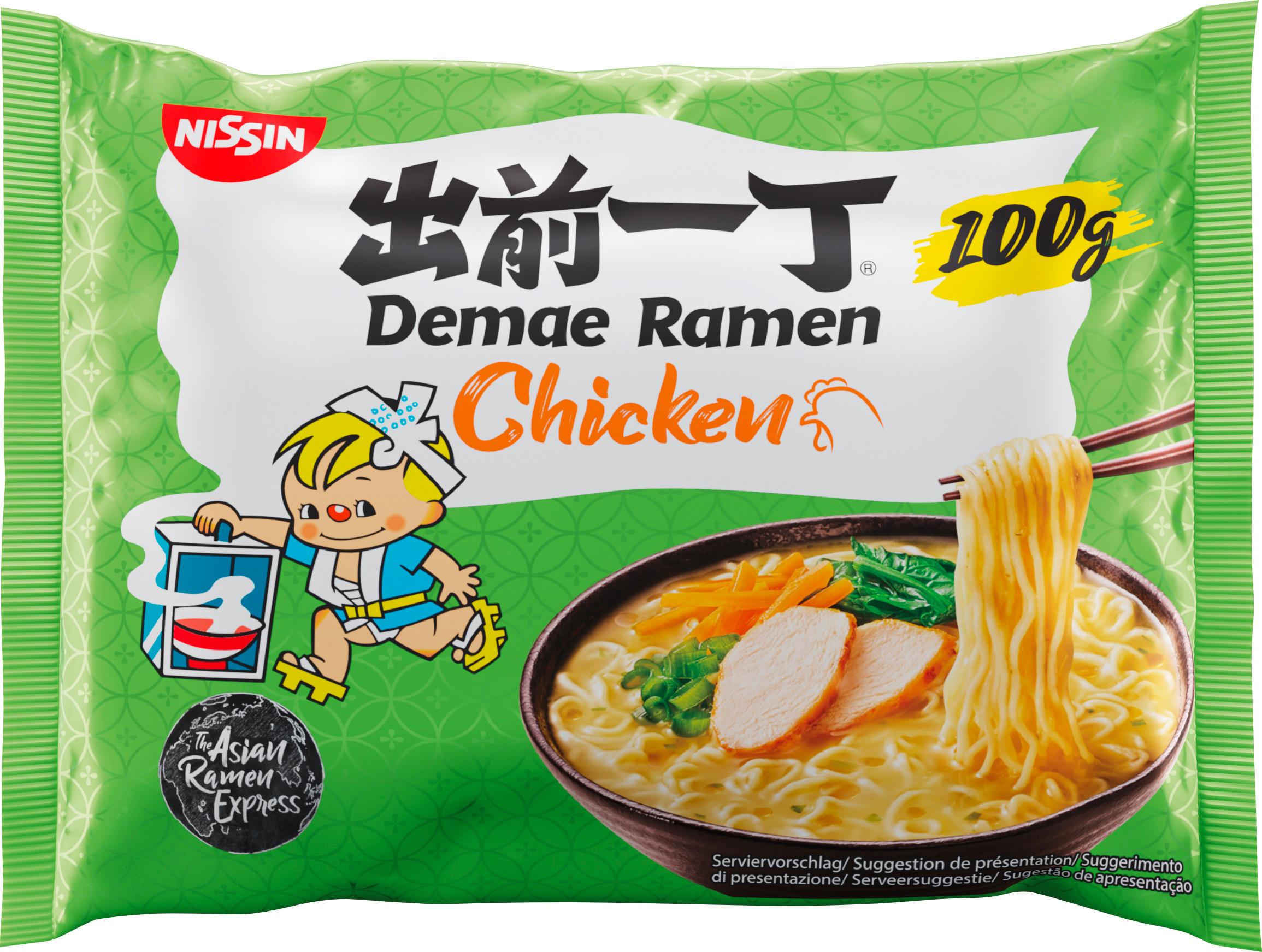 Nissin Demae Ramen Chicken
