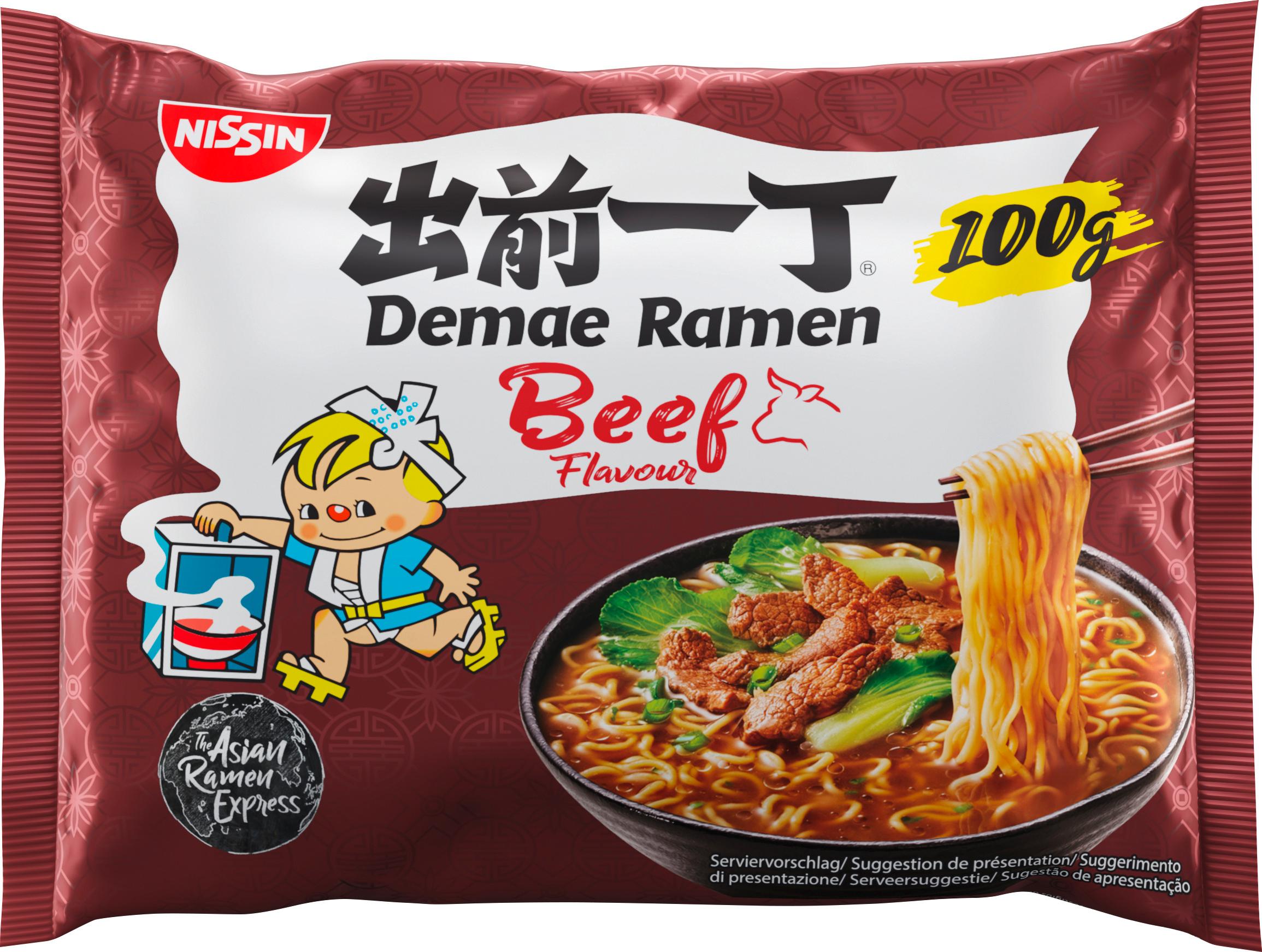 Nissin Demae Ramen Beef