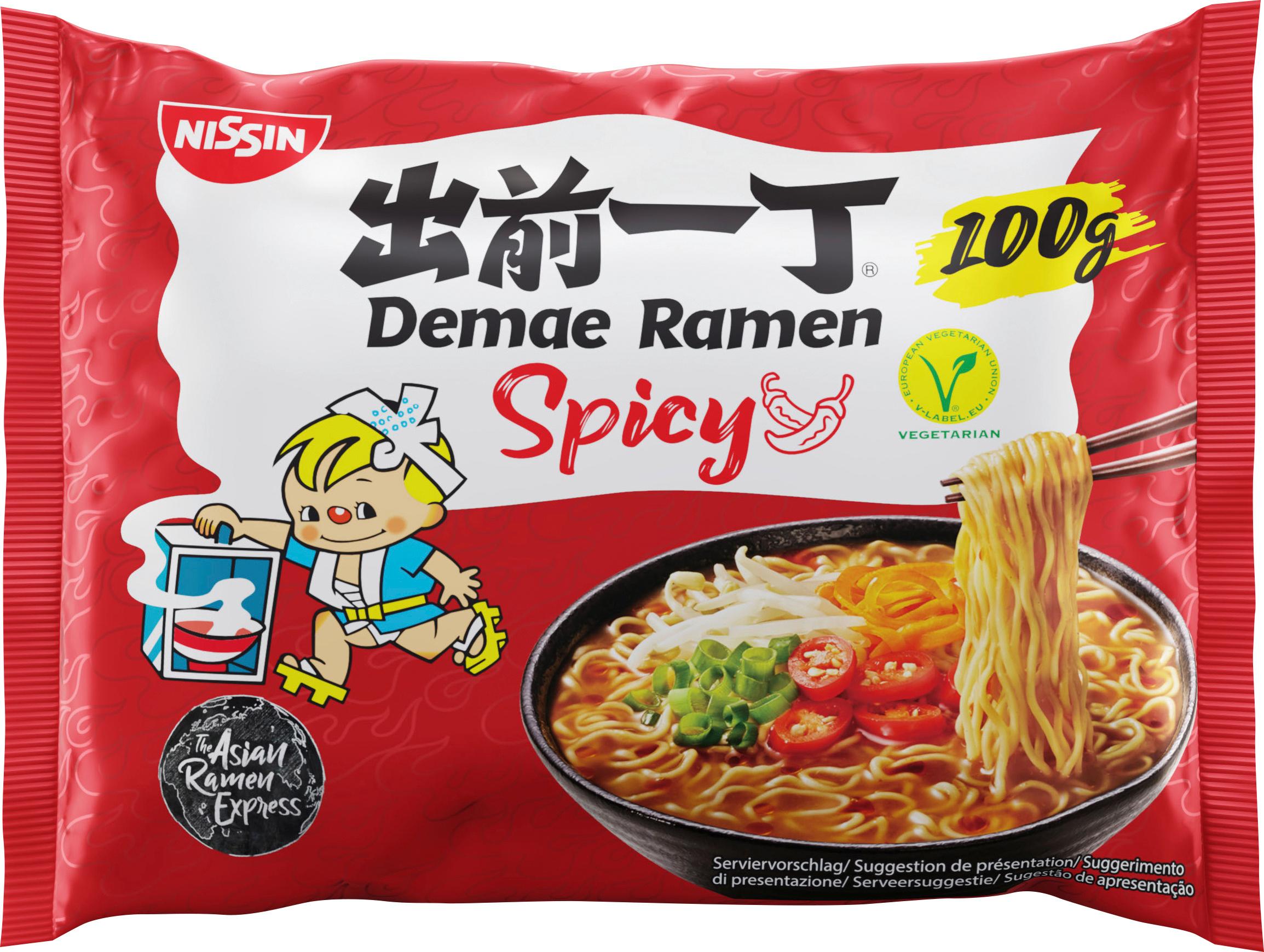Nissin Demae Ramen Spicy