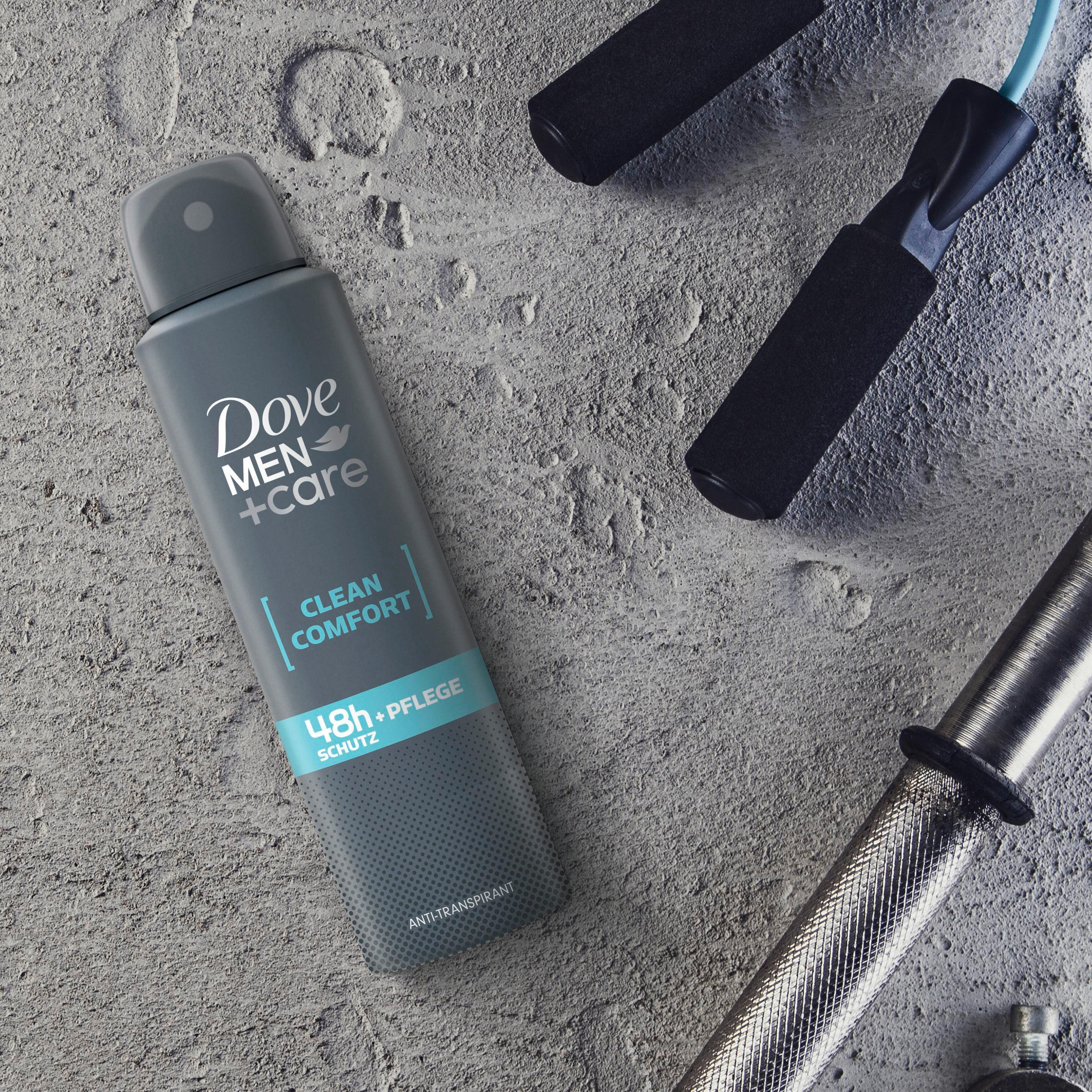 Produktbild Dove Men+Care Deo-Spray Antitranspirant Clean Comfort 7 von 11