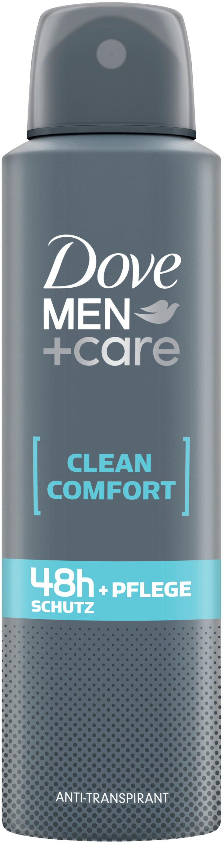 Dove Men+Care Deo-Spray Antitranspirant Clean Comfort