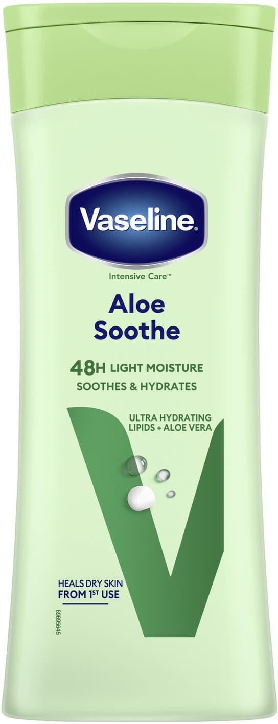Vaseline Body Lotion Aloe Soothe