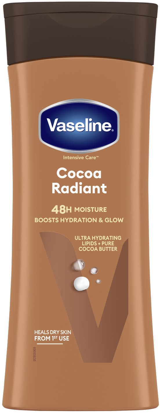 Vaseline Body Lotion Cocoa Radiant