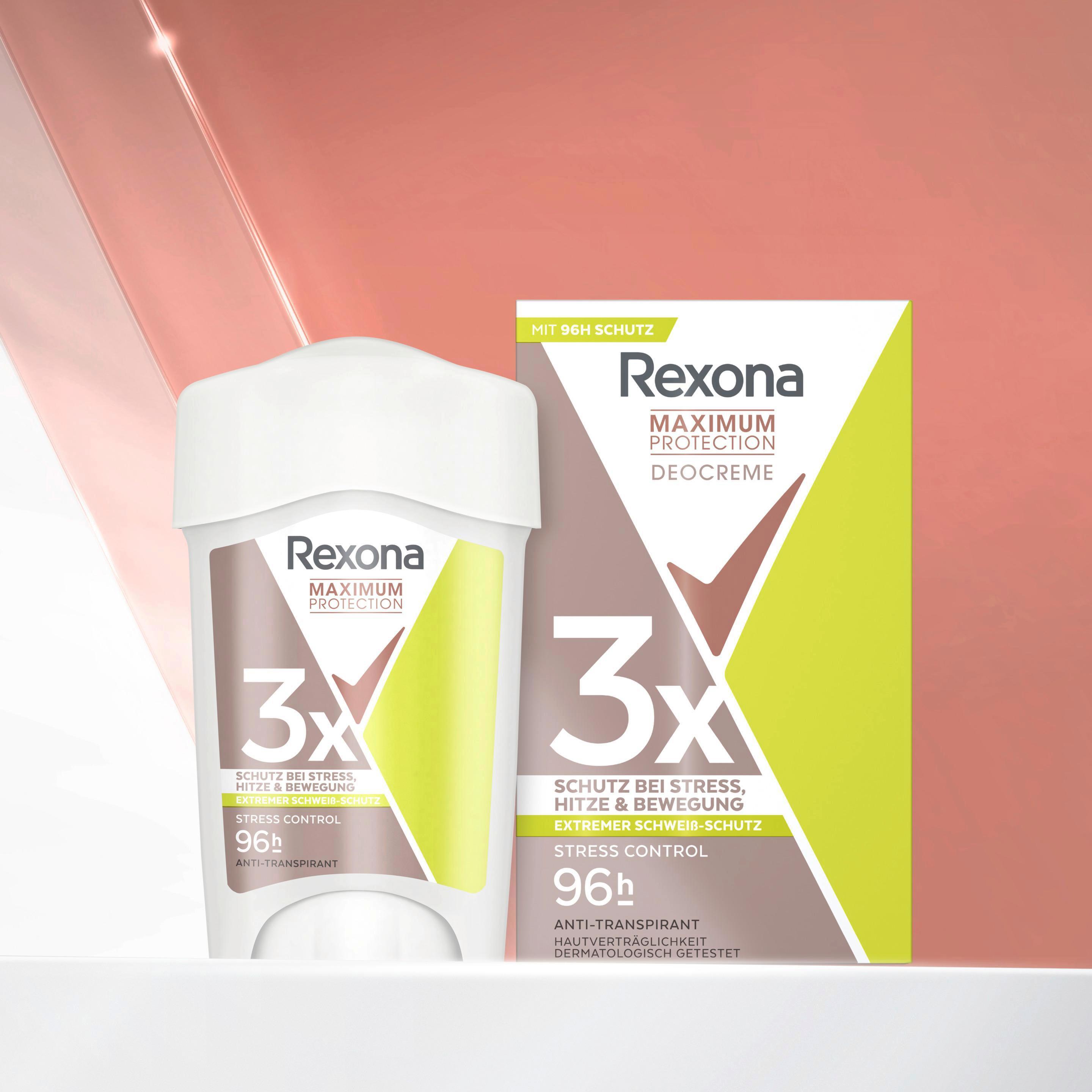 Produktbild Rexona Maximum Protection Deocreme Stress Control 13 von 14