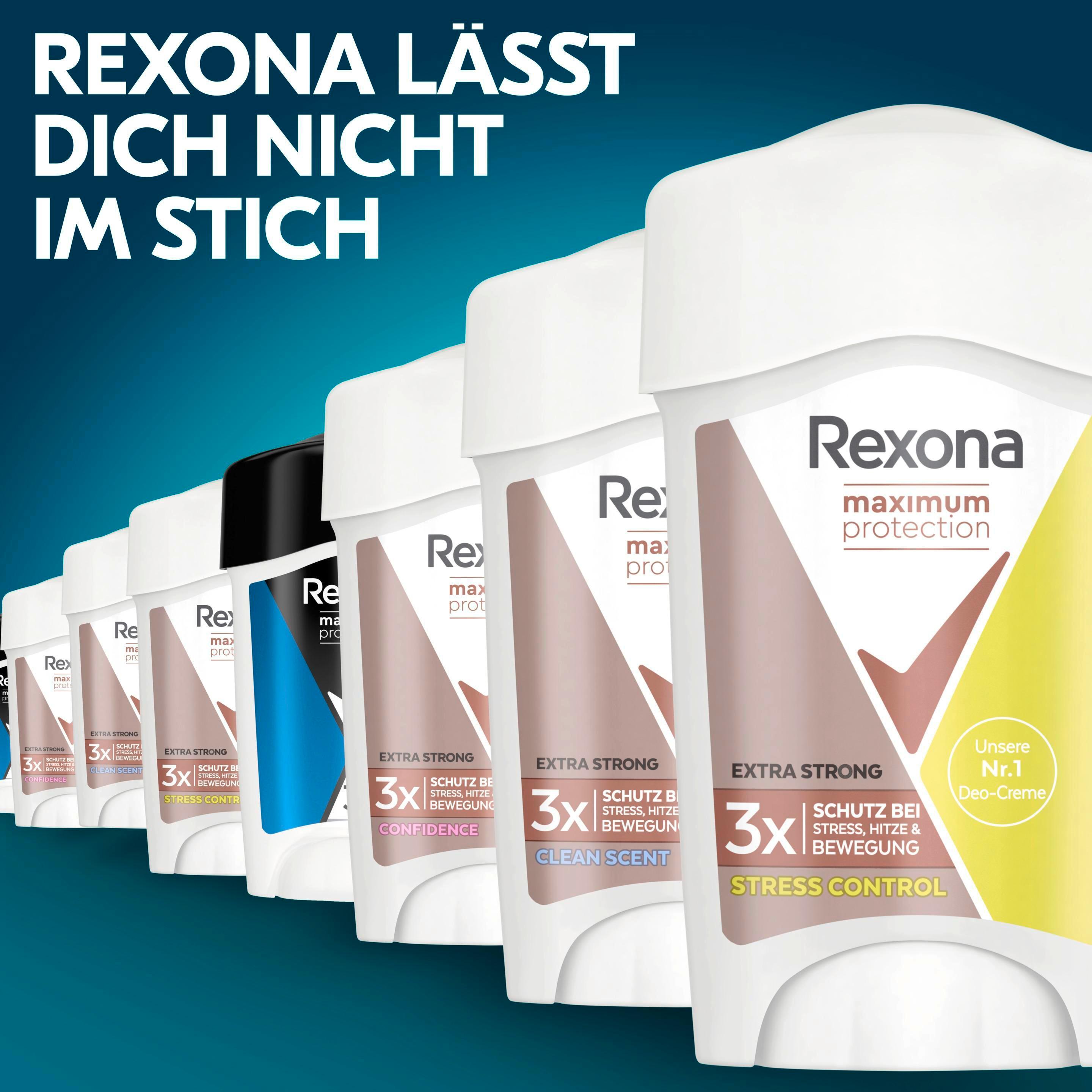 Produktbild Rexona Maximum Protection Deocreme Stress Control 14 von 14