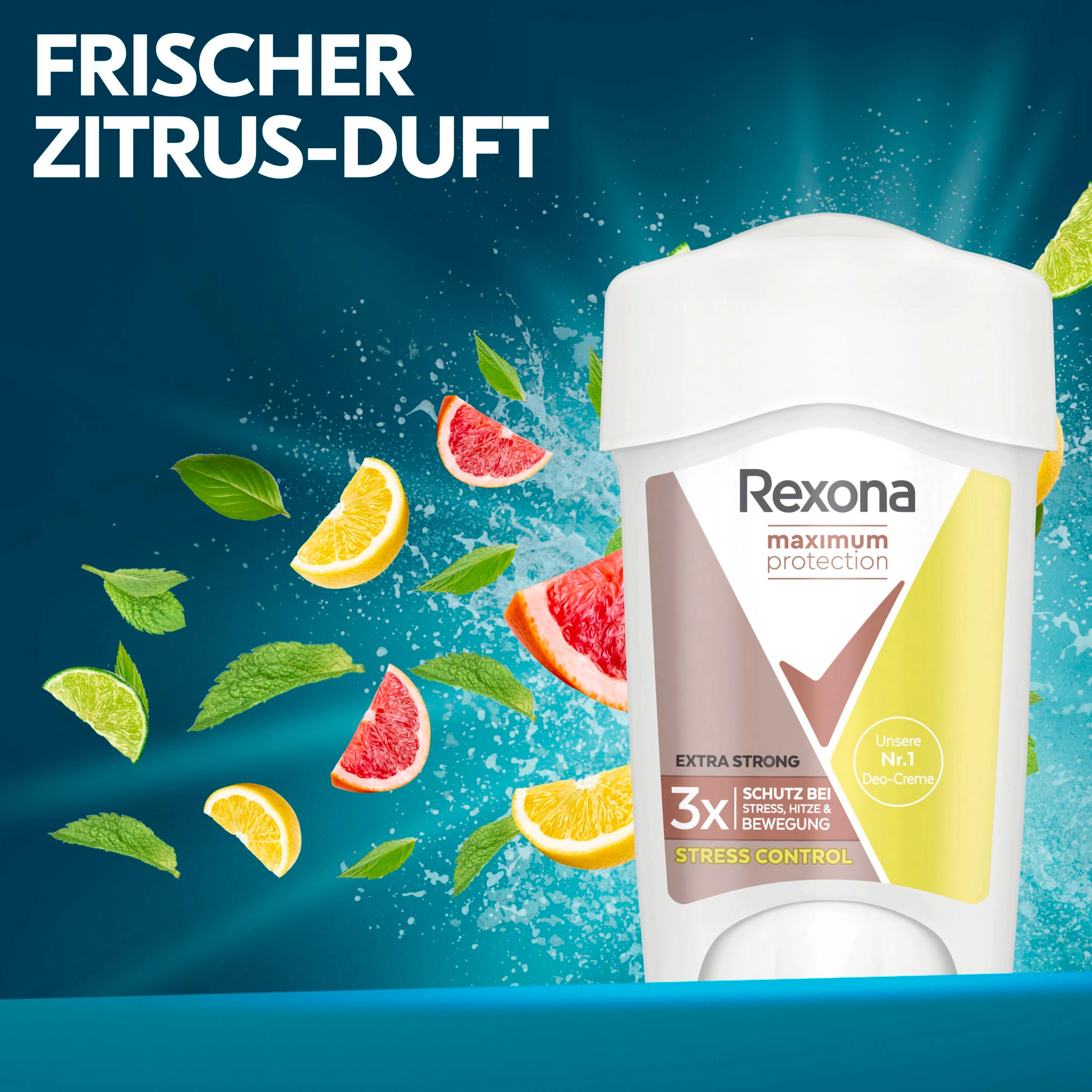 Produktbild Rexona Maximum Protection Deocreme Stress Control 8 von 14
