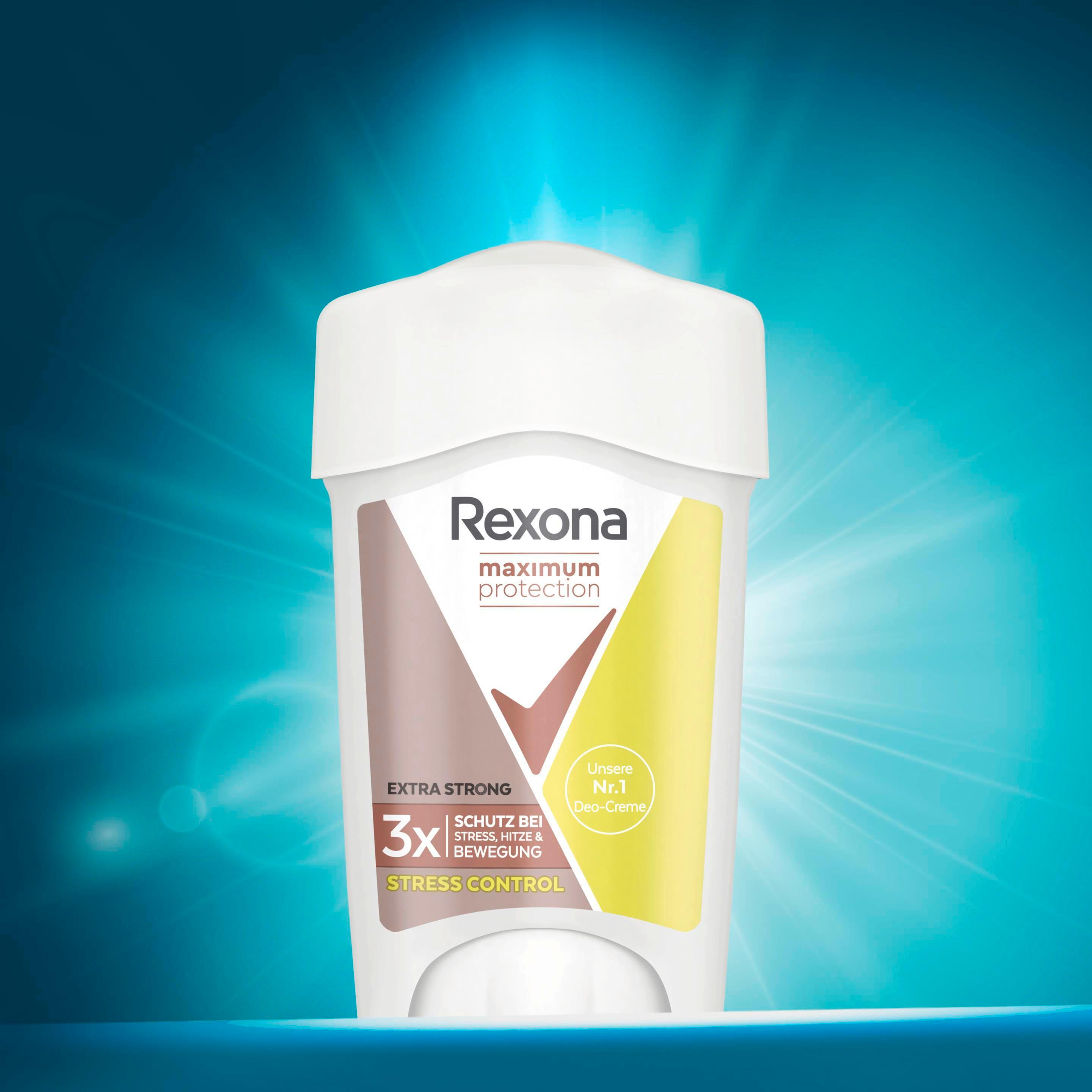 Produktbild Rexona Maximum Protection Deocreme Stress Control 5 von 14