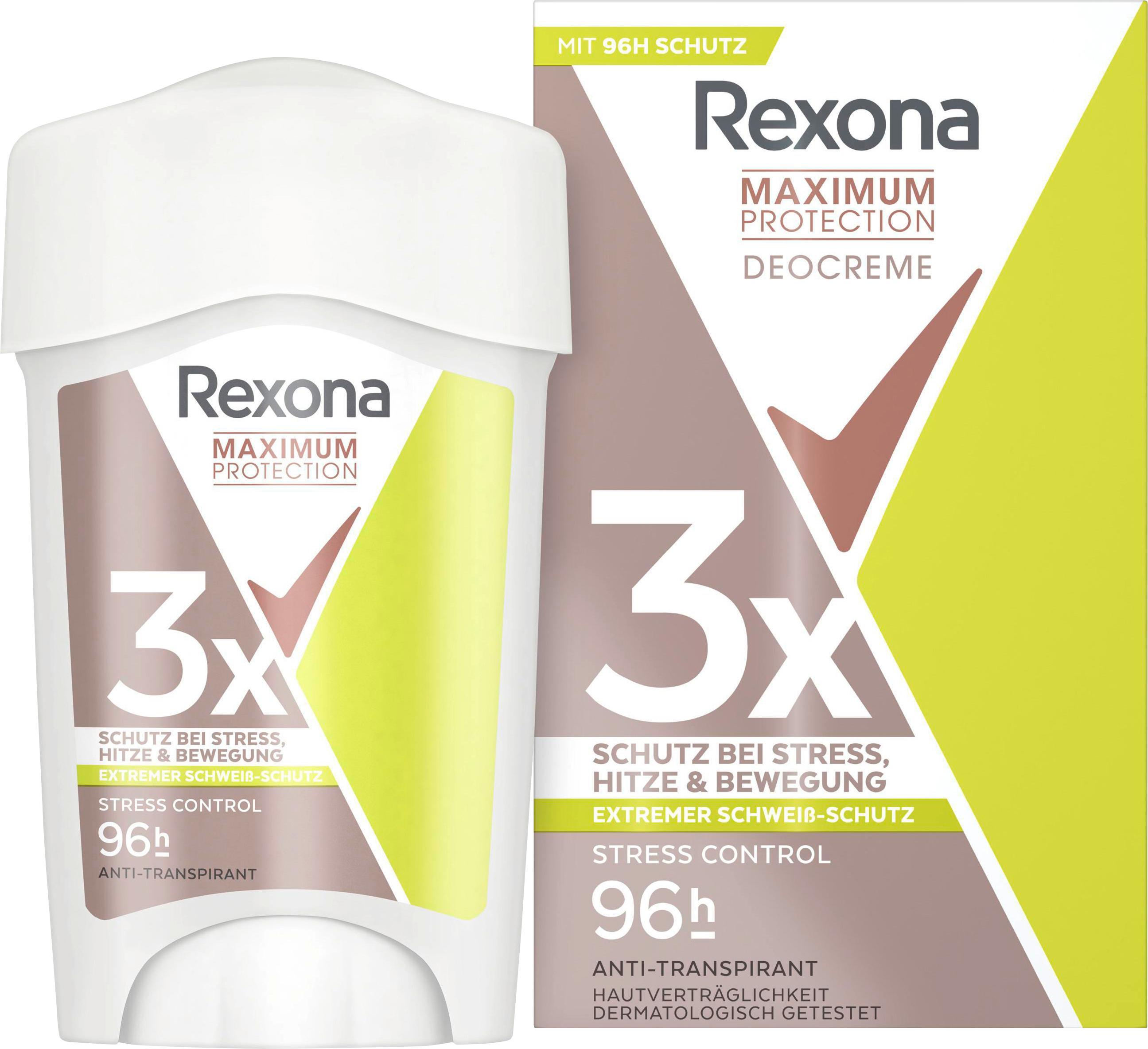 Produktbild Rexona Maximum Protection Deocreme Stress Control 9 von 14