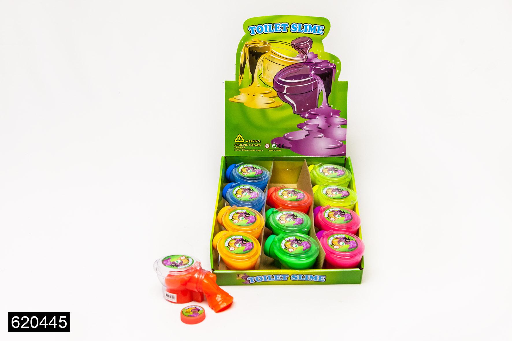 Van Manen - TOILETTEN SLIME NEON,MANEN 620445, 1 Stück, sortiert