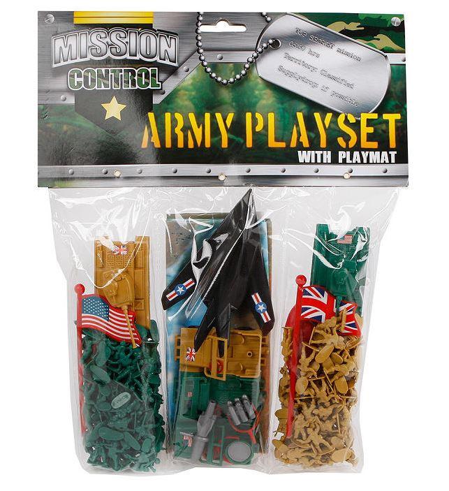 Van Manen - Spielset Militär - Mission Control